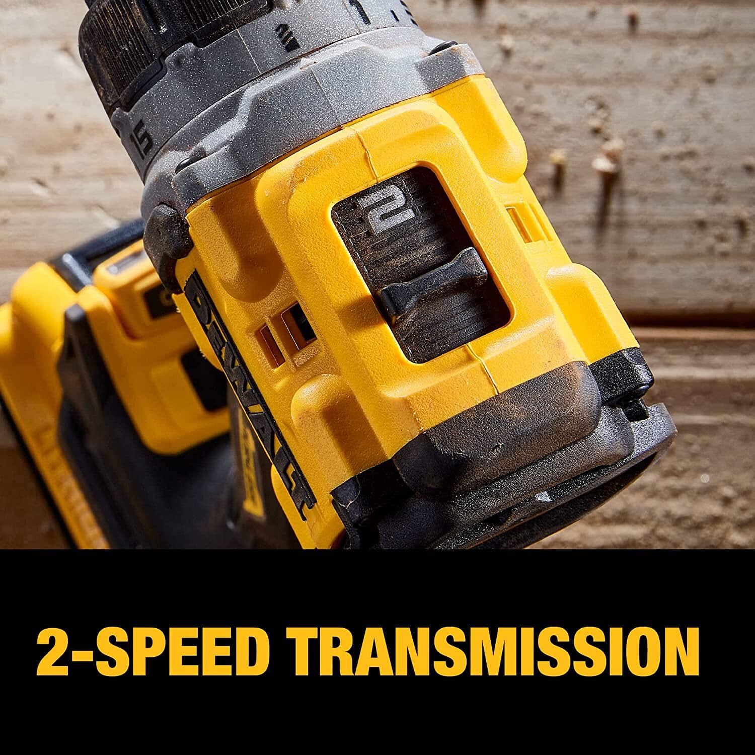 dewalt-20v-max-xr-brushless-cordless-1-2-inch-drill-driver-kit-dcd800d2-with-2-b image 7