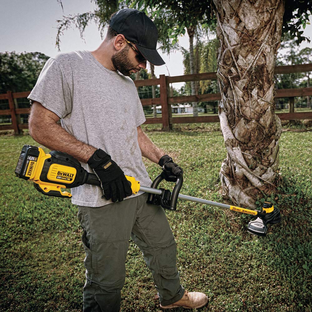 dewalt-dcst920b-20v-max-xr-13-inch-string-trimmer-refurbished-tool-only image 4