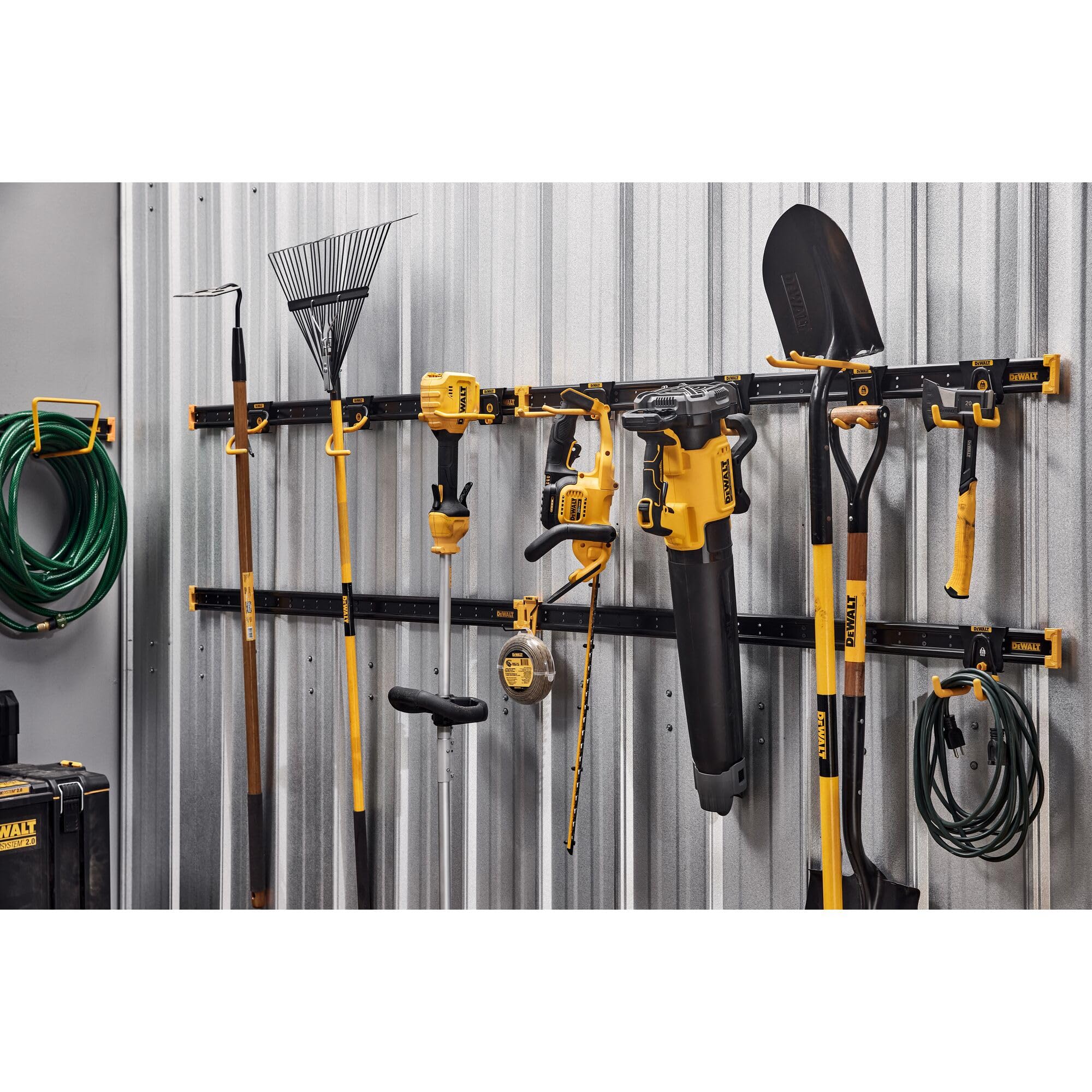 dewalt-dwst82800-48-in-metal-rail-for-dewalt-workshop-storage-system image 5