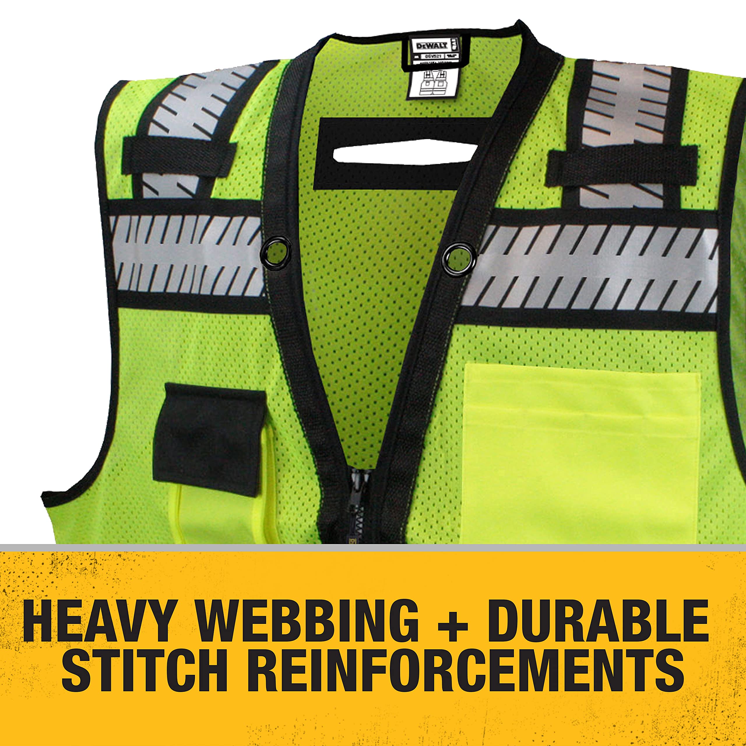 dewalt-dsv521-class-2-heavy-duty-surveyor-safety-vest-x-large image 3