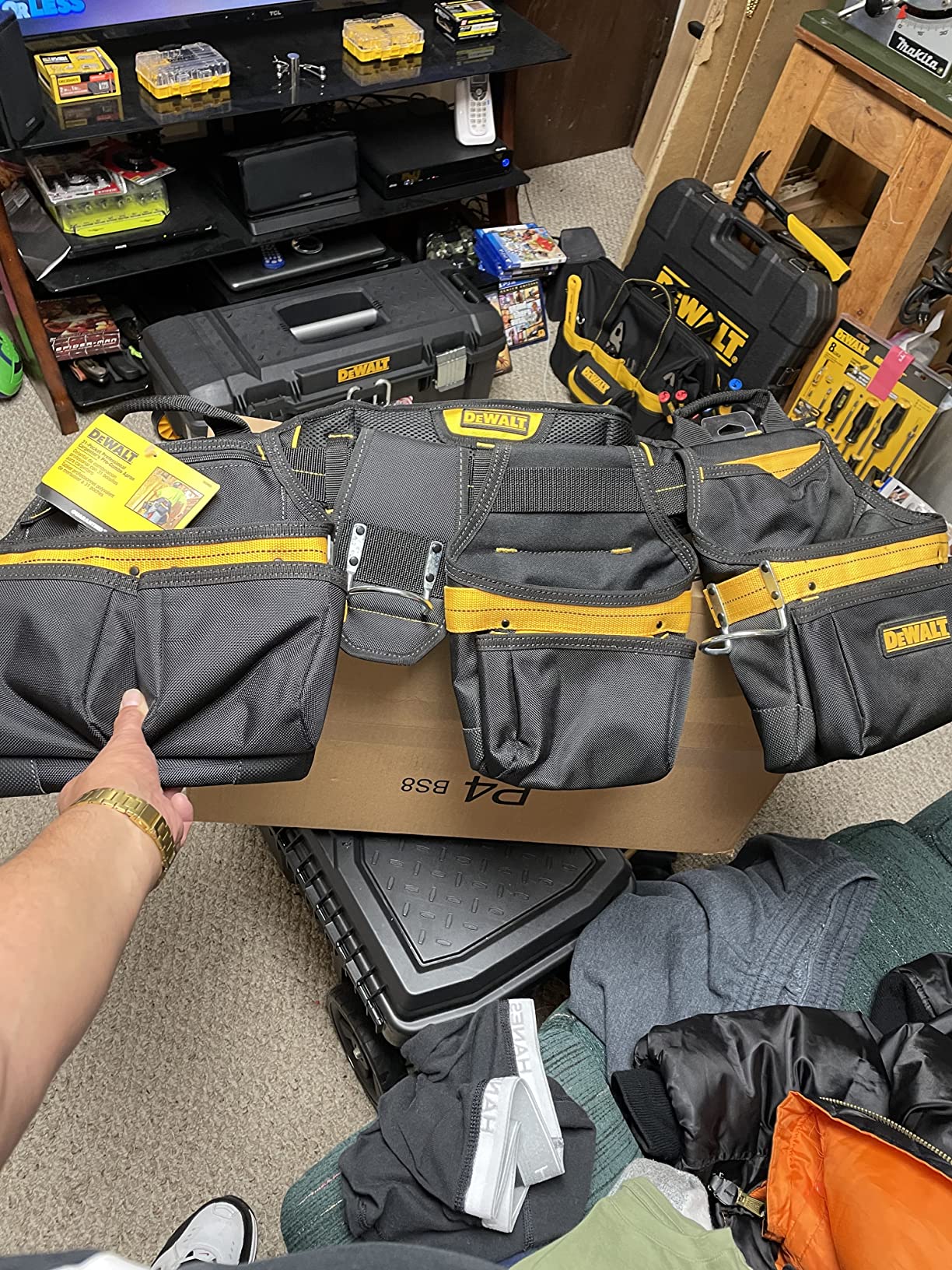 Plenty of pockets