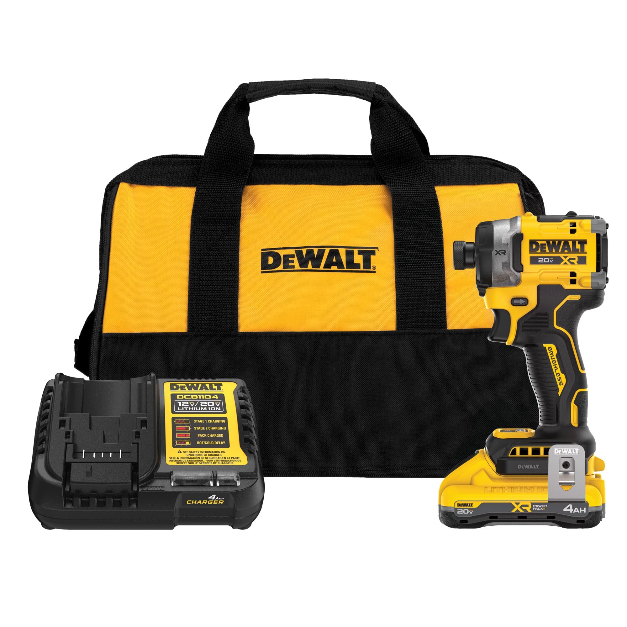 dewalt-dcf860-20v-max-xr-impact-driver-kit-2-500-in-lbs image 1