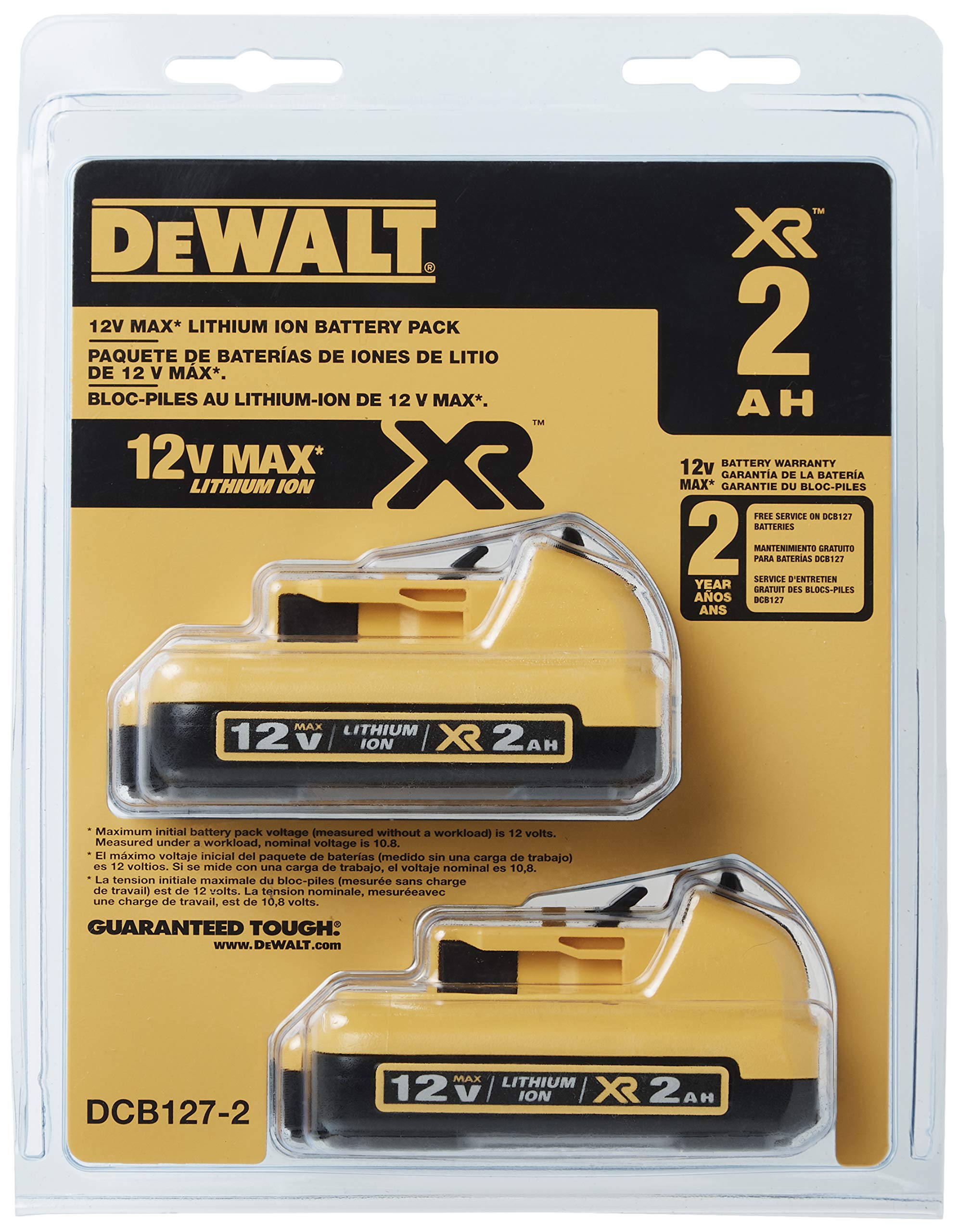 dewalt-dcb127-2-12v-max-battery-2-pack-2-ah image 5