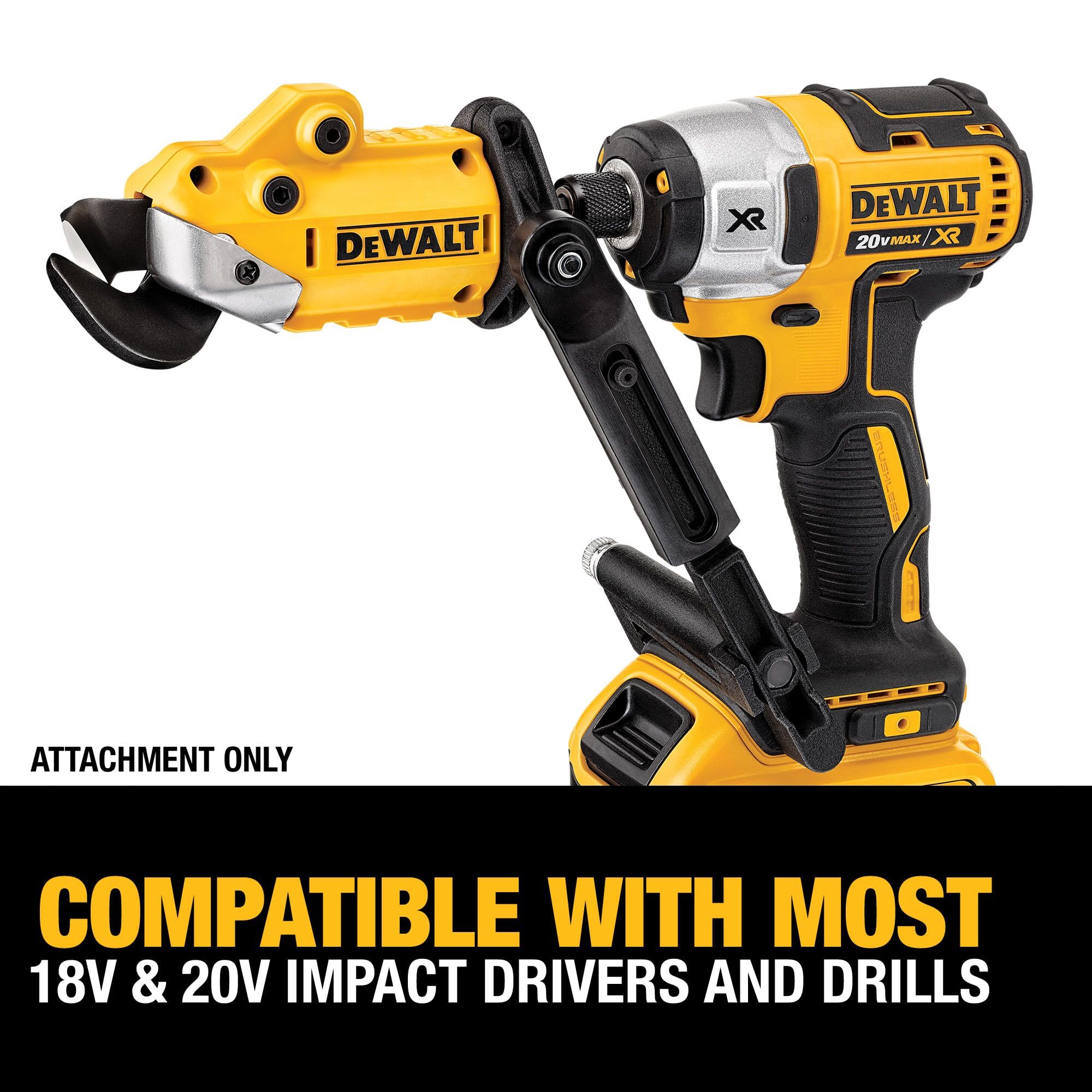 dewalt-dwashrir-impact-ready-metal-shear-attachment-360-pivoting-head-18-gauge image 8