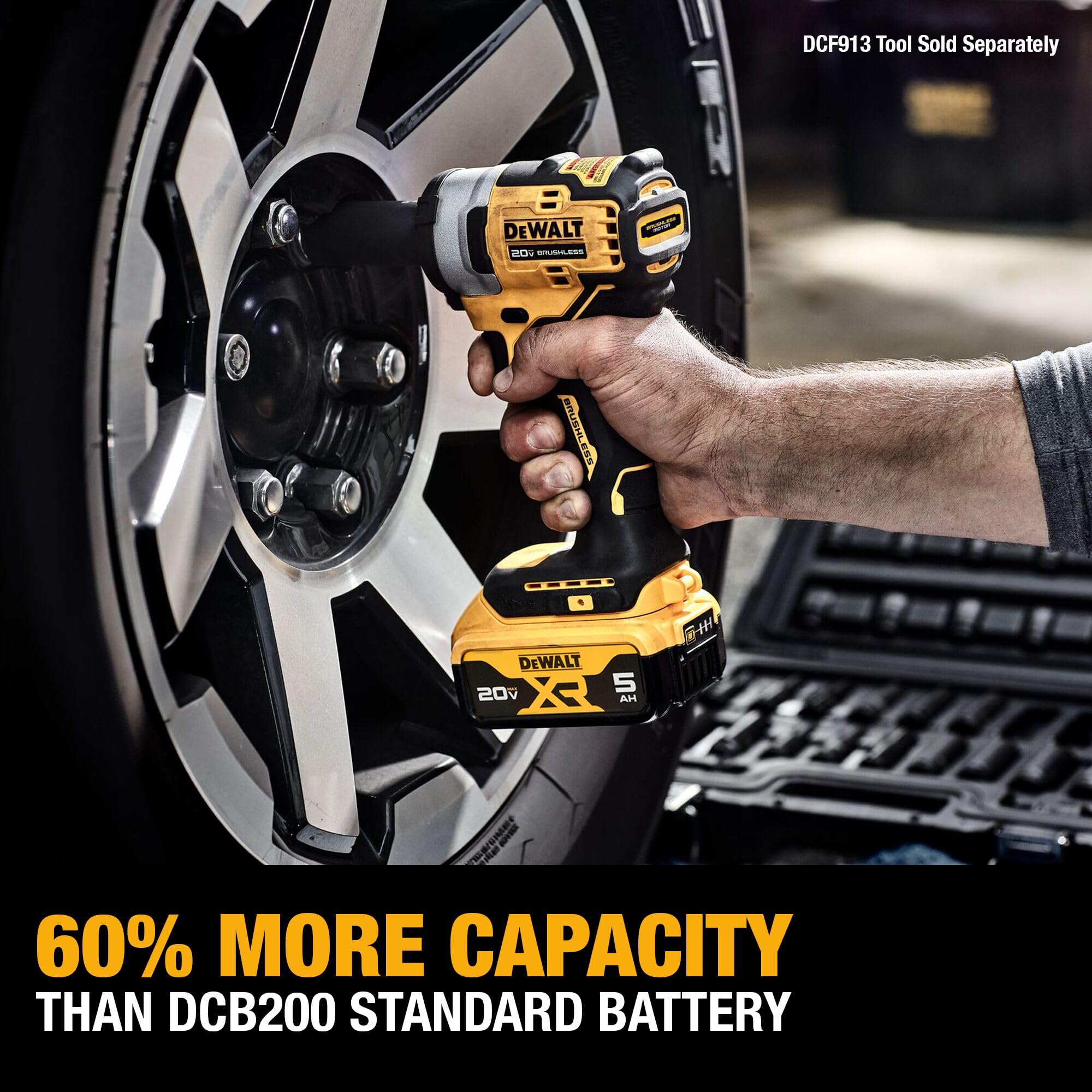 dewalt-dcb205-2-20v-max-xr-5ah-lithium-ion-battery-2-pack image 5