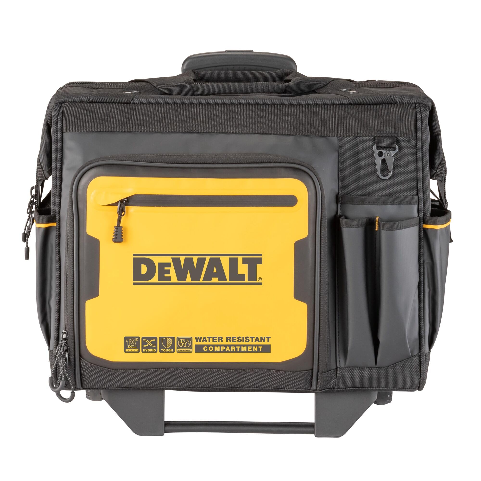 dewalt-18-inch-pro-rolling-tool-bag-with-27-pockets-dwst560107 image 1