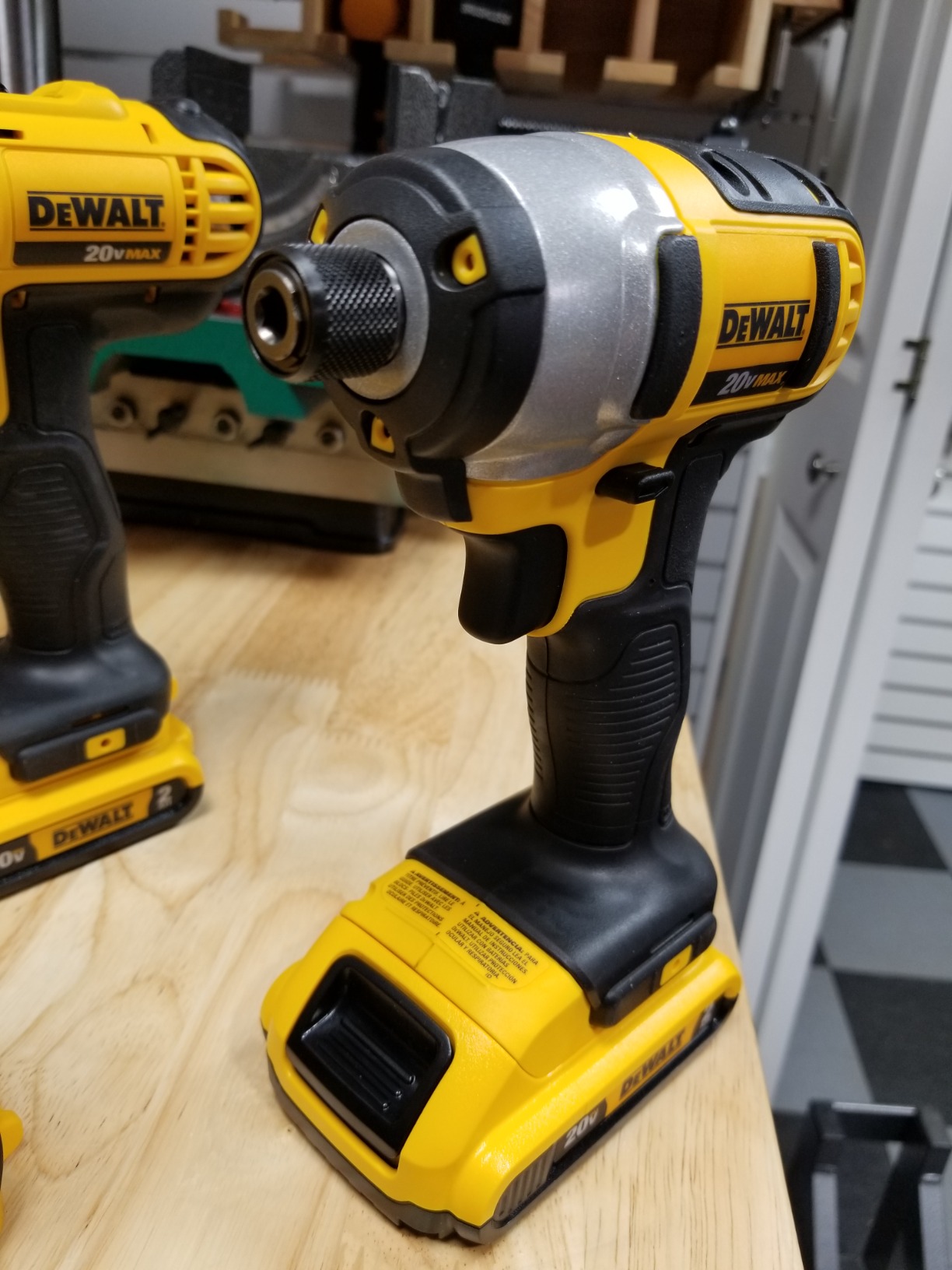 Deck build