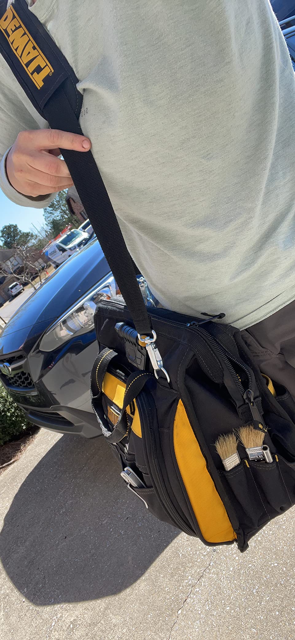 Solid bag, but zippers could be better