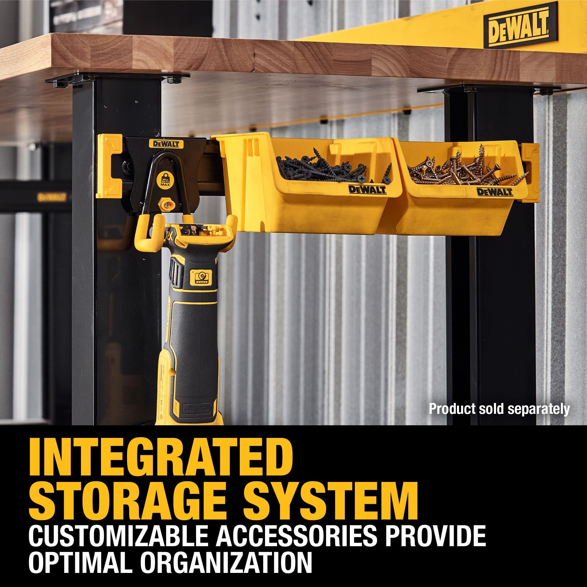 dewalt-dwst82827-20-inch-metal-rail-for-workbench-and-workshop-storage image 5