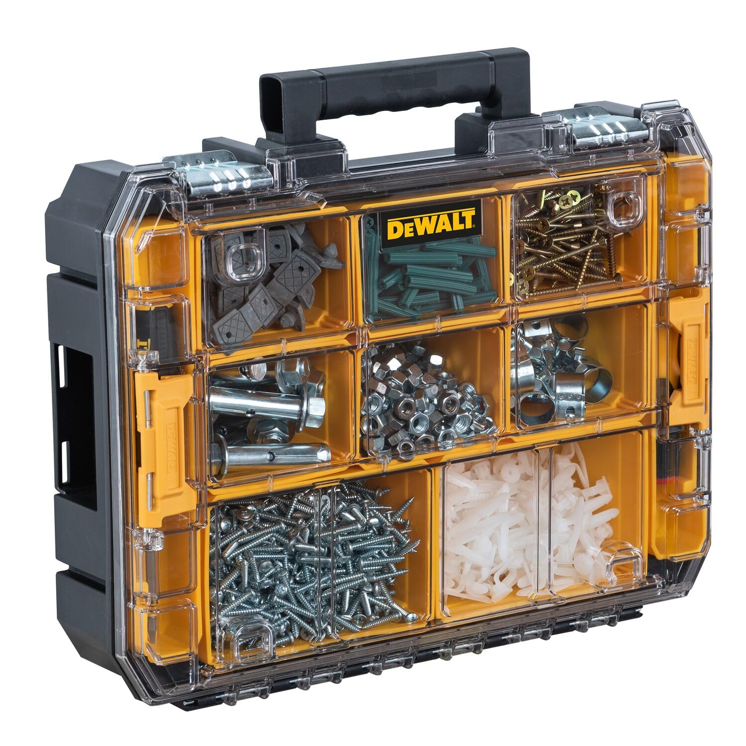 dewalt-tstak-tool-organizer-with-removable-compartments-and-clear-lid-dwst17805 image 5