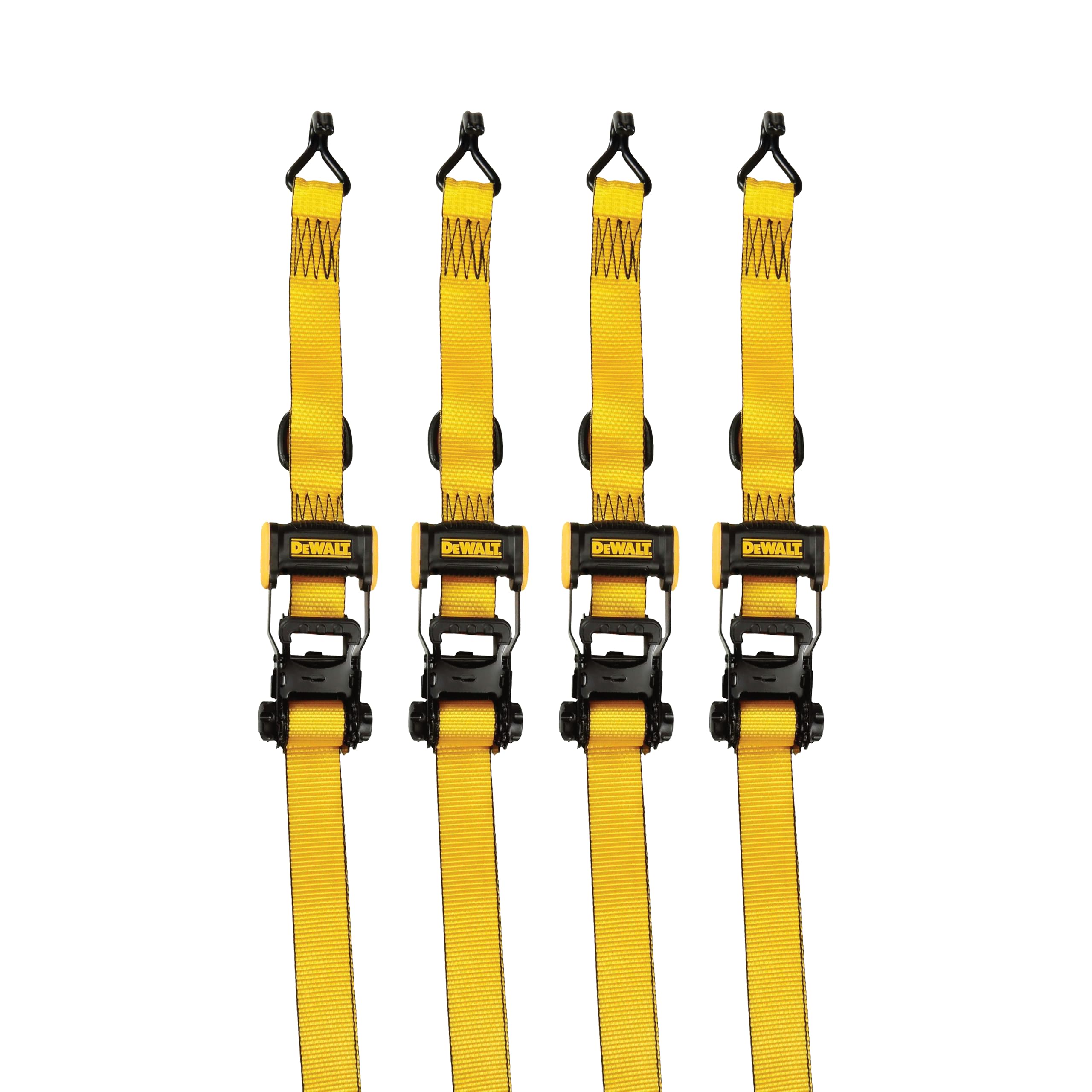 dewalt-dxbc33004-ratchet-tie-down-straps-1-5-in-x-16-ft-3300-lb-4-pack image 1