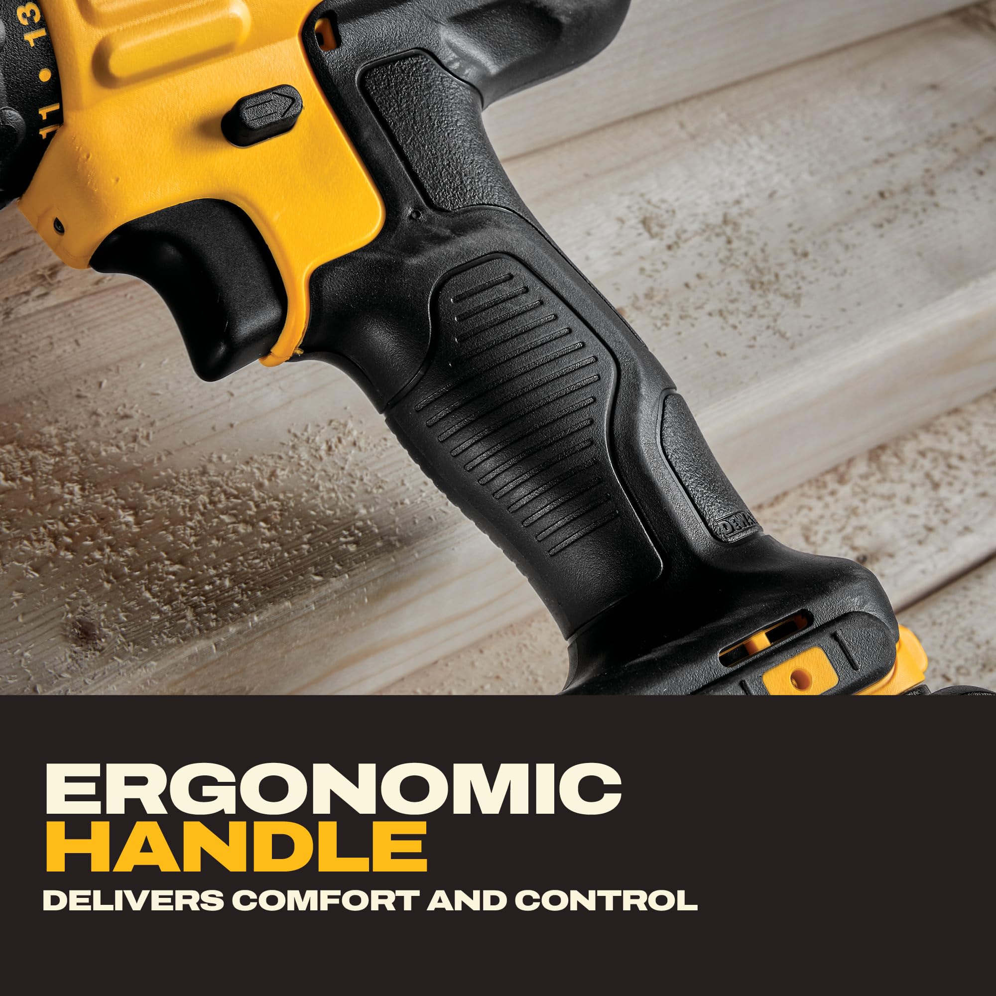 dewalt-20v-max-dcd771c2-2-speed-drill-driver-kit image 6