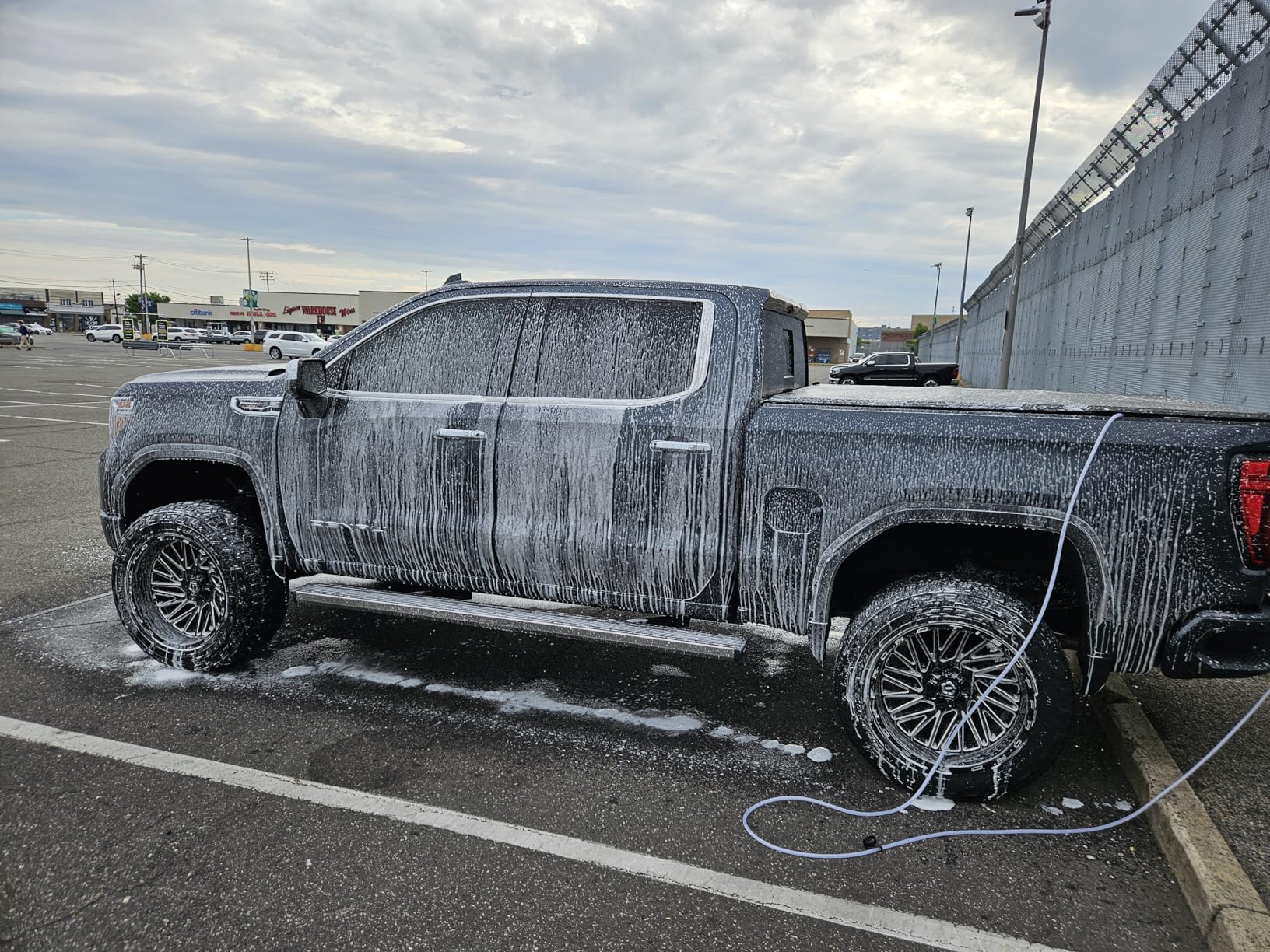 Useful, but hose too short