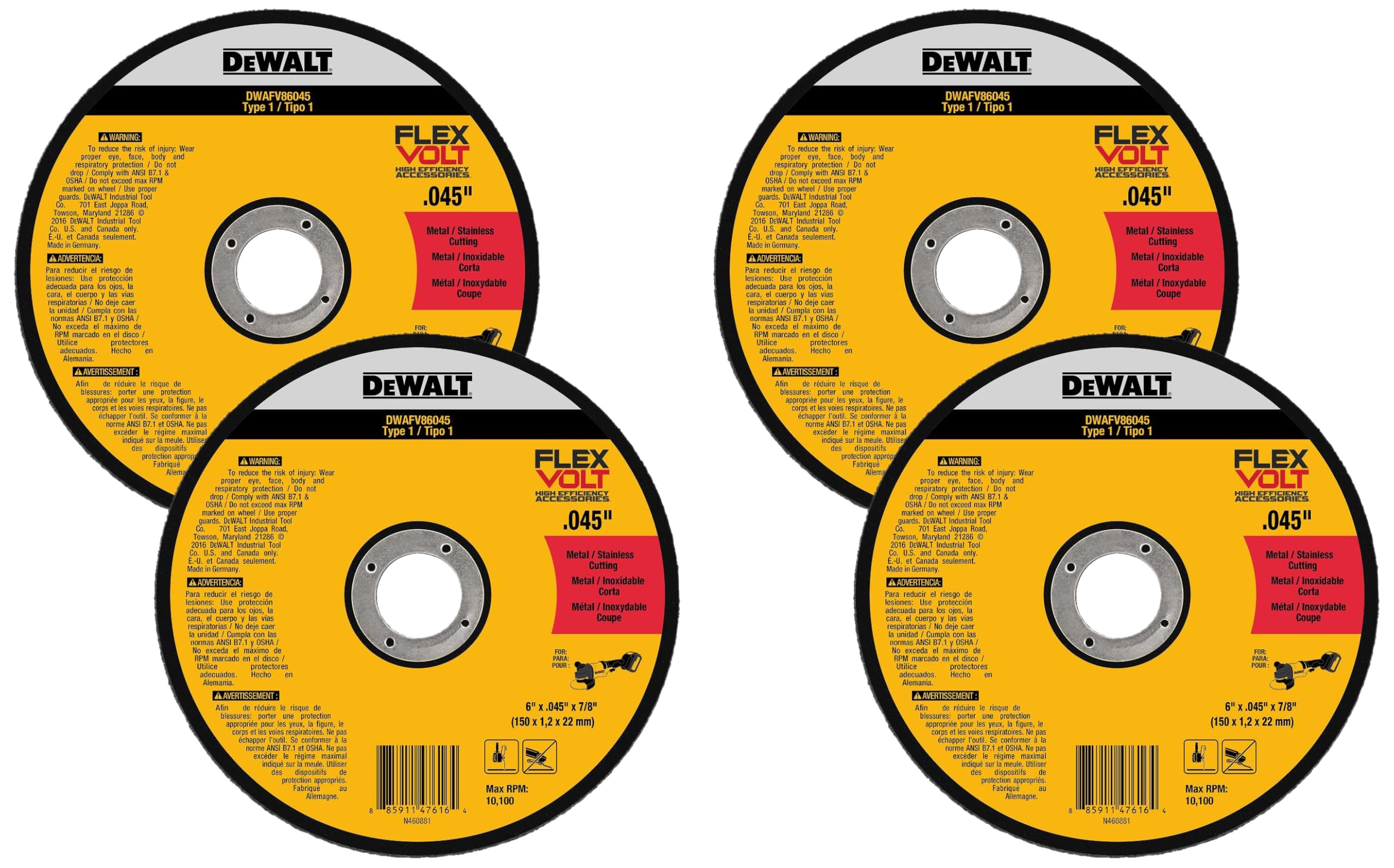 dewalt-dwafv86045-flexvolt-6-t1-cutting-wheel-045-x-7-8 image 4
