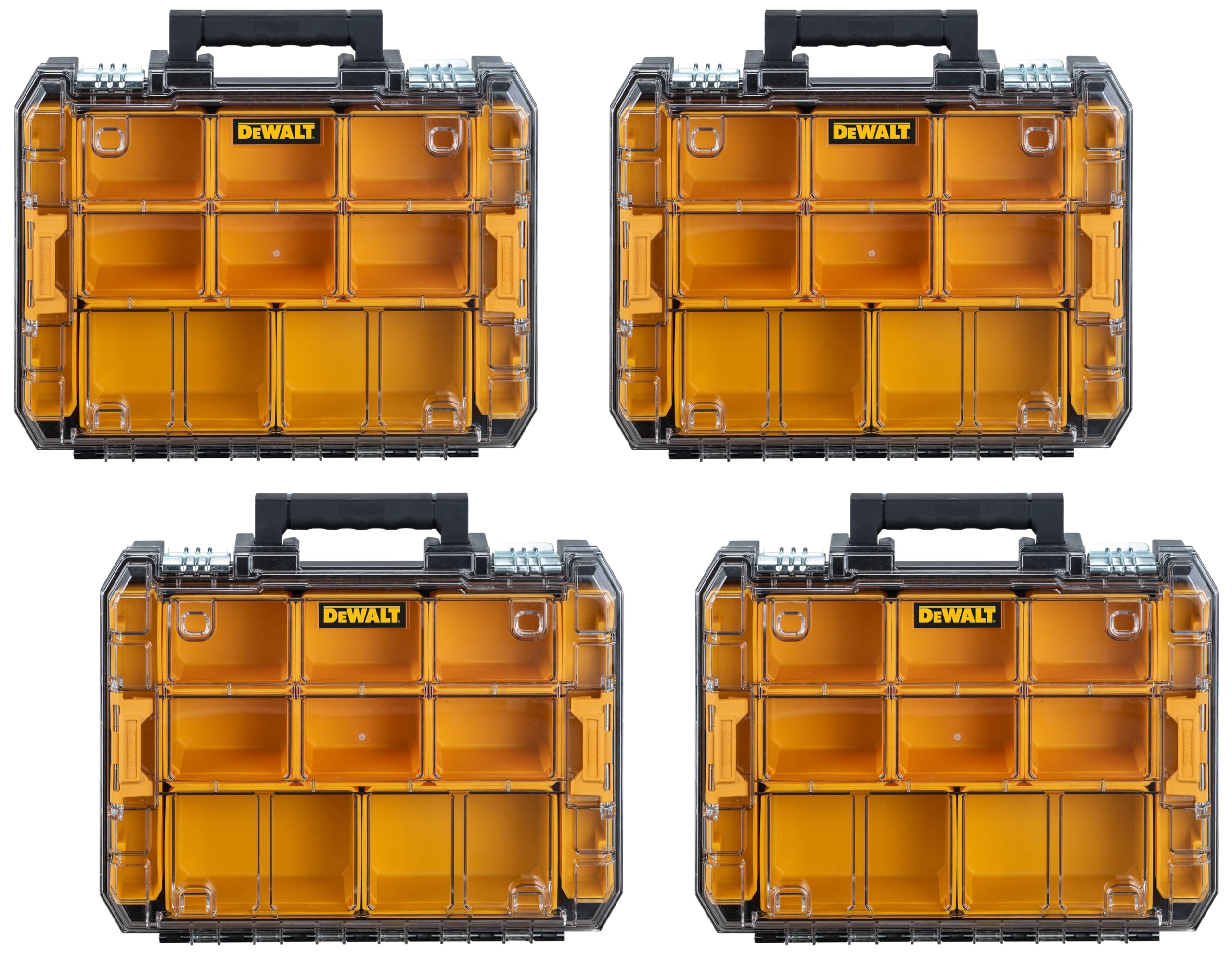 dewalt-tstak-tool-organizer-with-removable-compartments-and-clear-lid-dwst17805 image 8