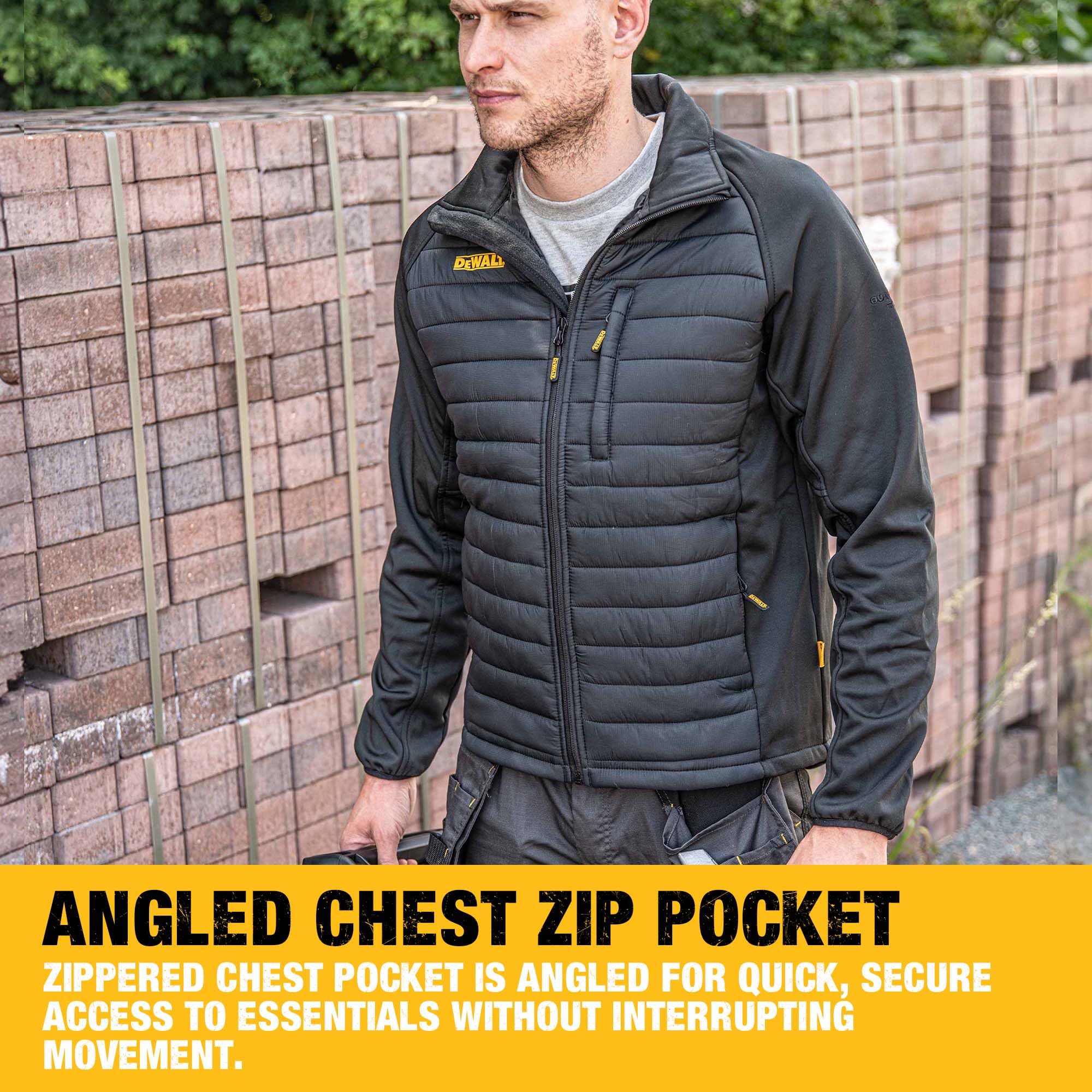 dewalt-men-s-hybrid-work-jacket-lightweight-water-resistant-insulated image 3