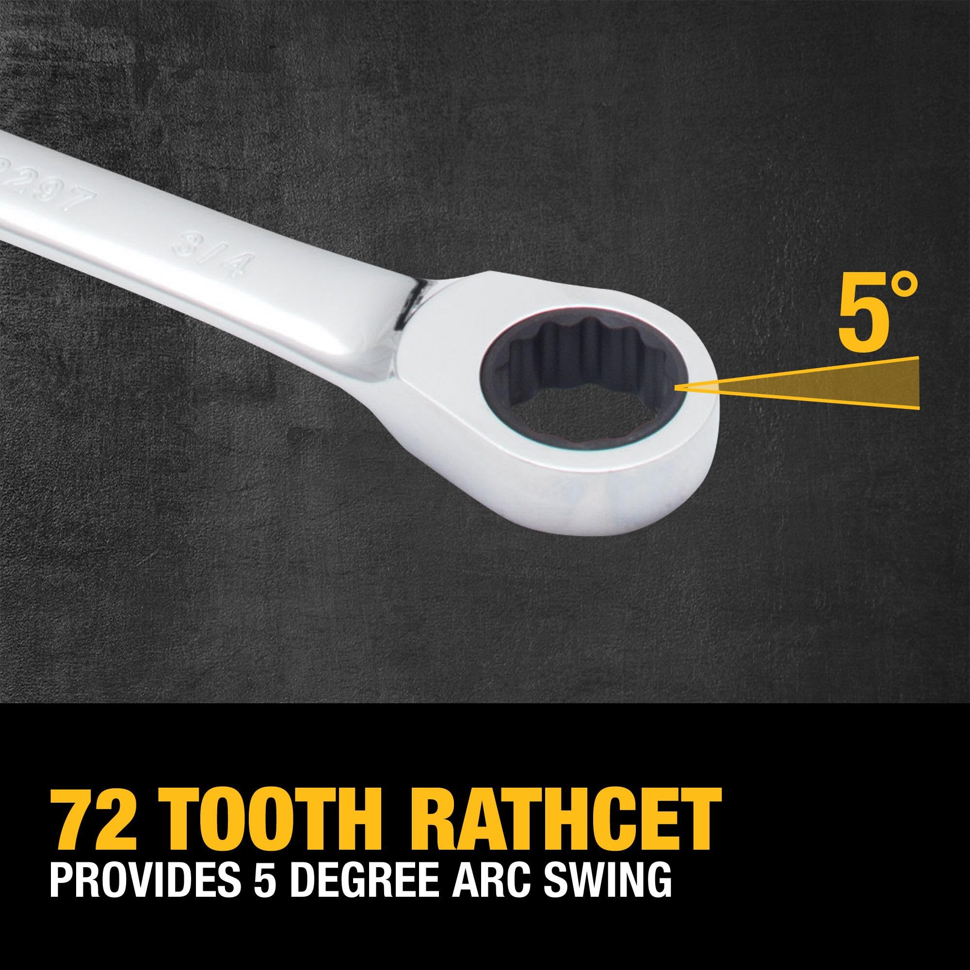 dewalt-tough-box-8-piece-sae-ratcheting-combination-wrench-set image 4