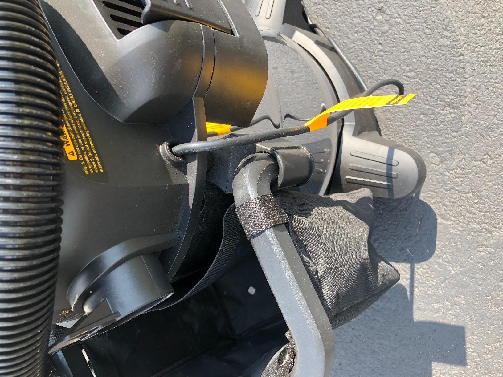 Powerful vacuum