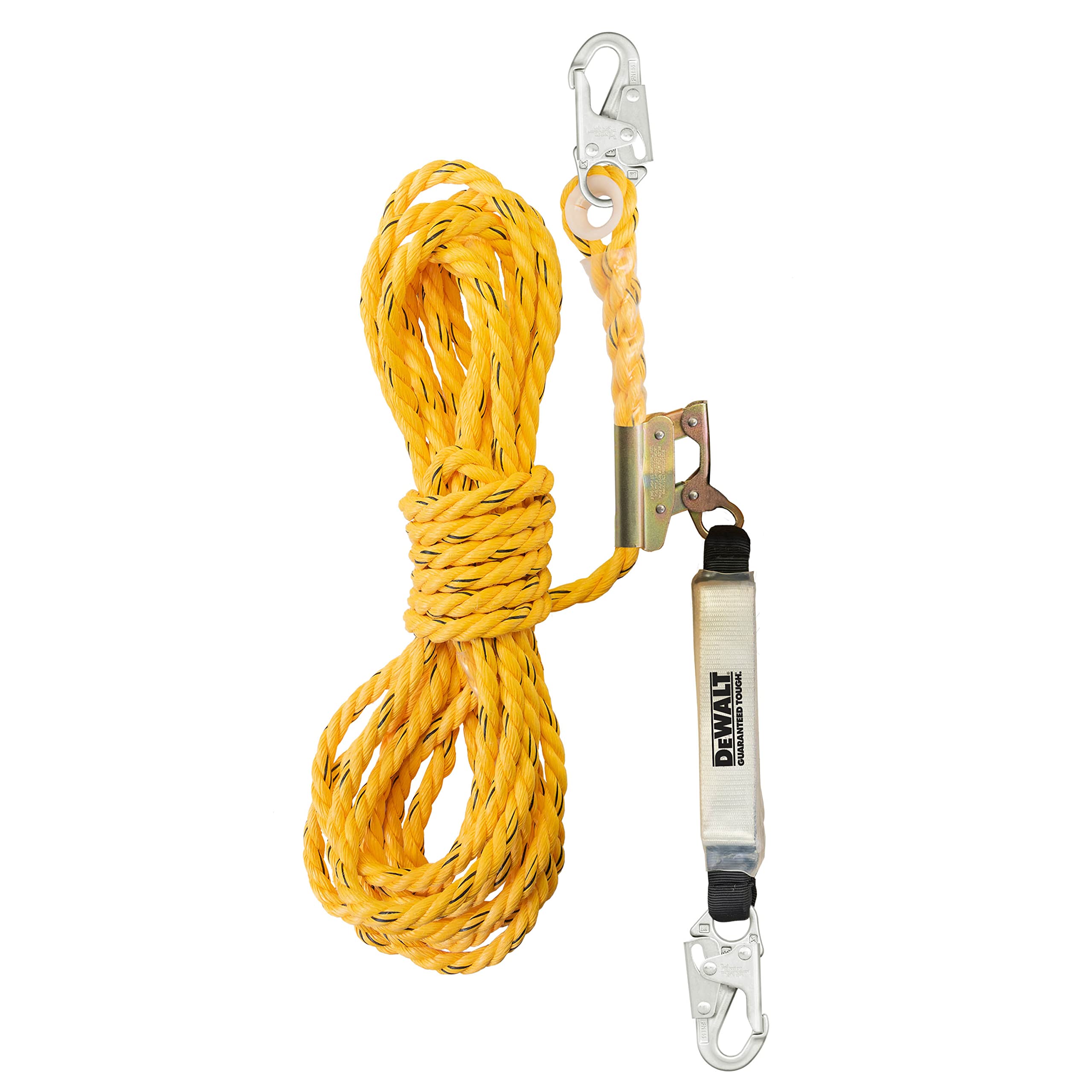 dewalt-50-foot-vertical-lifeline-with-rope-adjuster-osha-ansi-compliant-fall-res image 1