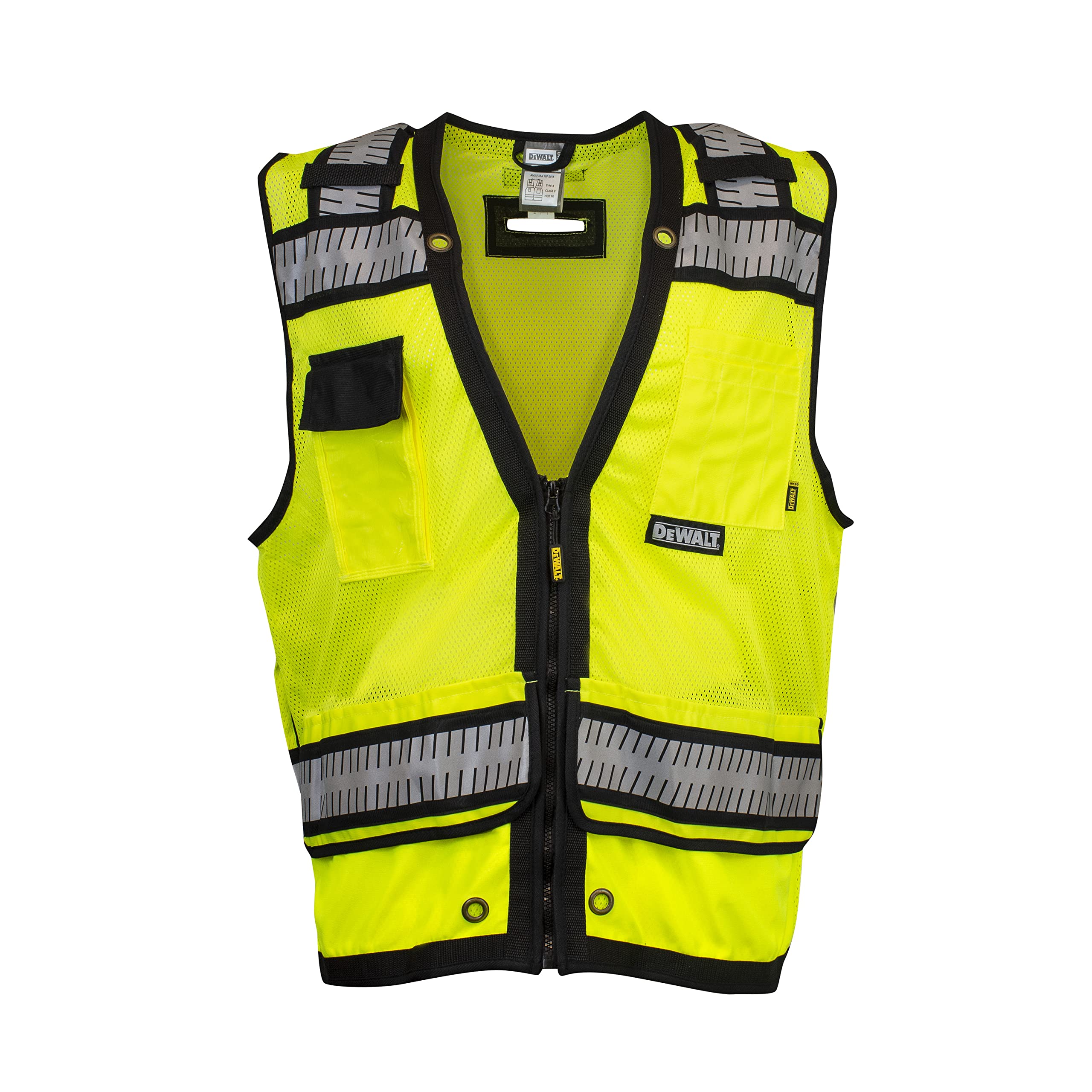 dewalt-dsv521-class-2-heavy-duty-surveyor-safety-vest-3x-large image 1