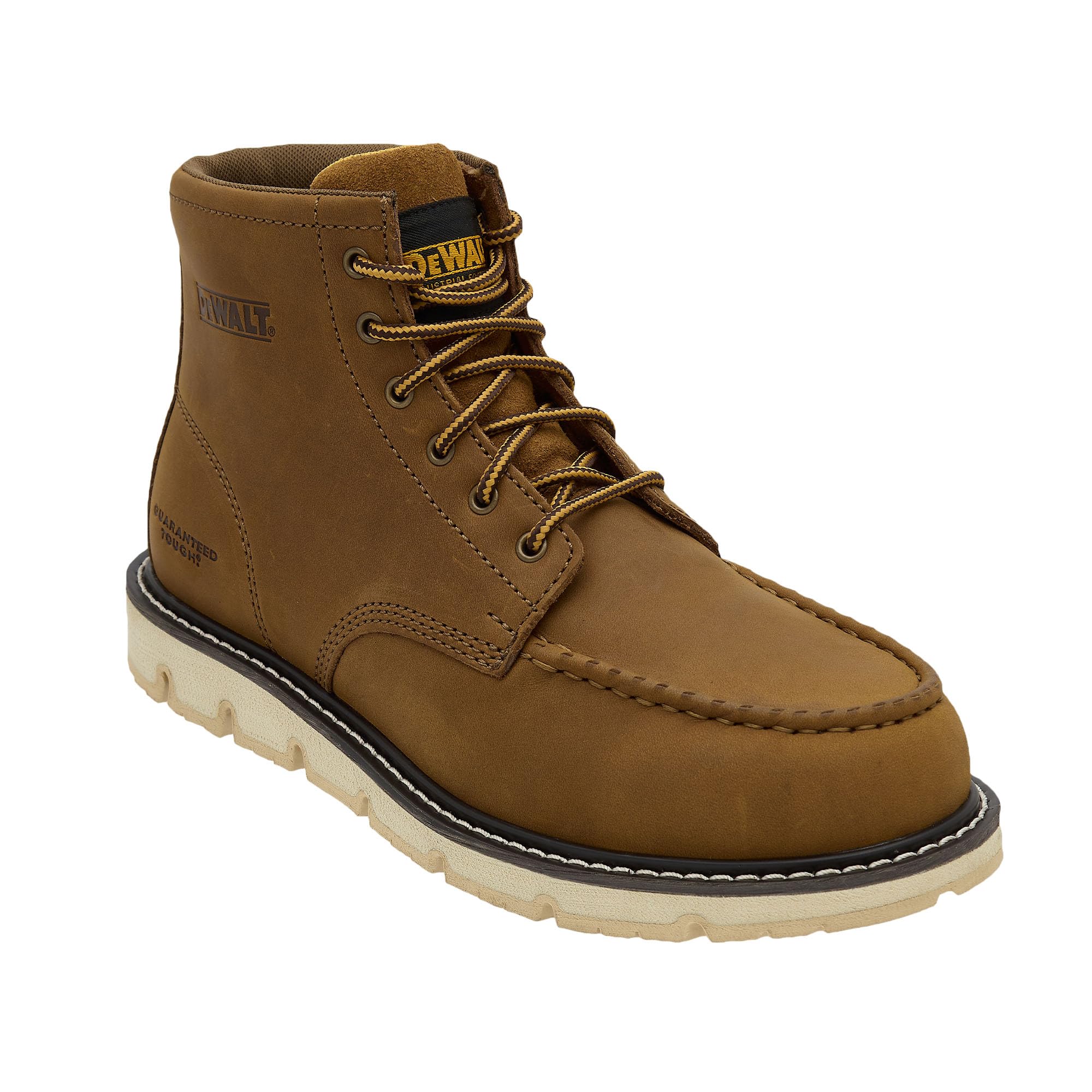 dewalt-forge-moc-toe-men-s-steel-toe-work-boots-with-flex-outsole image 1