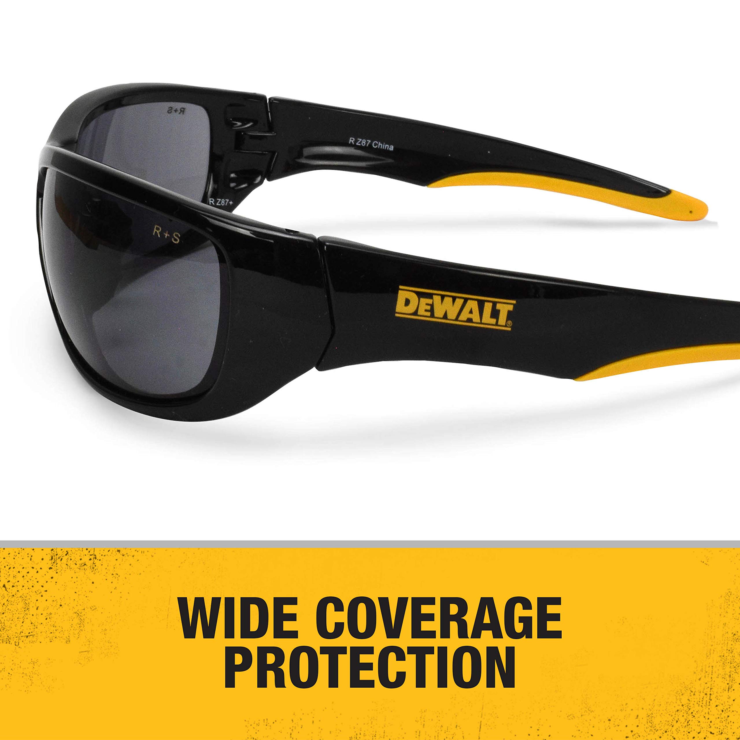 dewalt-dpg94-2c-dominator-safety-glasses-black-frame-smoke-lens image 5