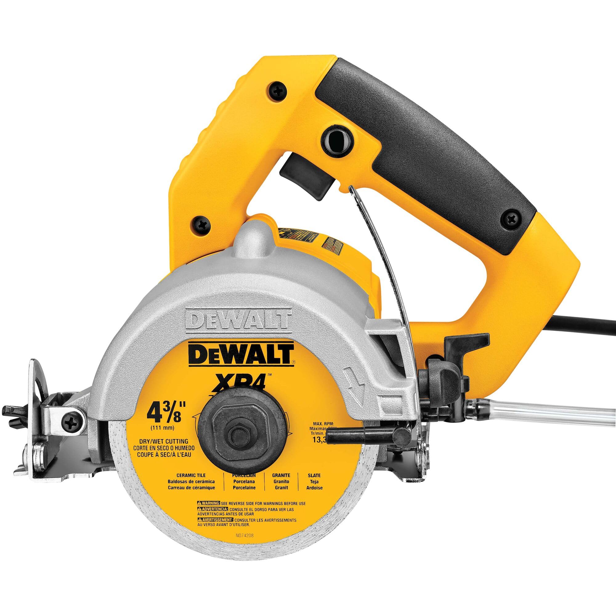 dewalt-dwc860w-4-3-8-inch-wet-dry-tile-saw-10-8-amp image 1