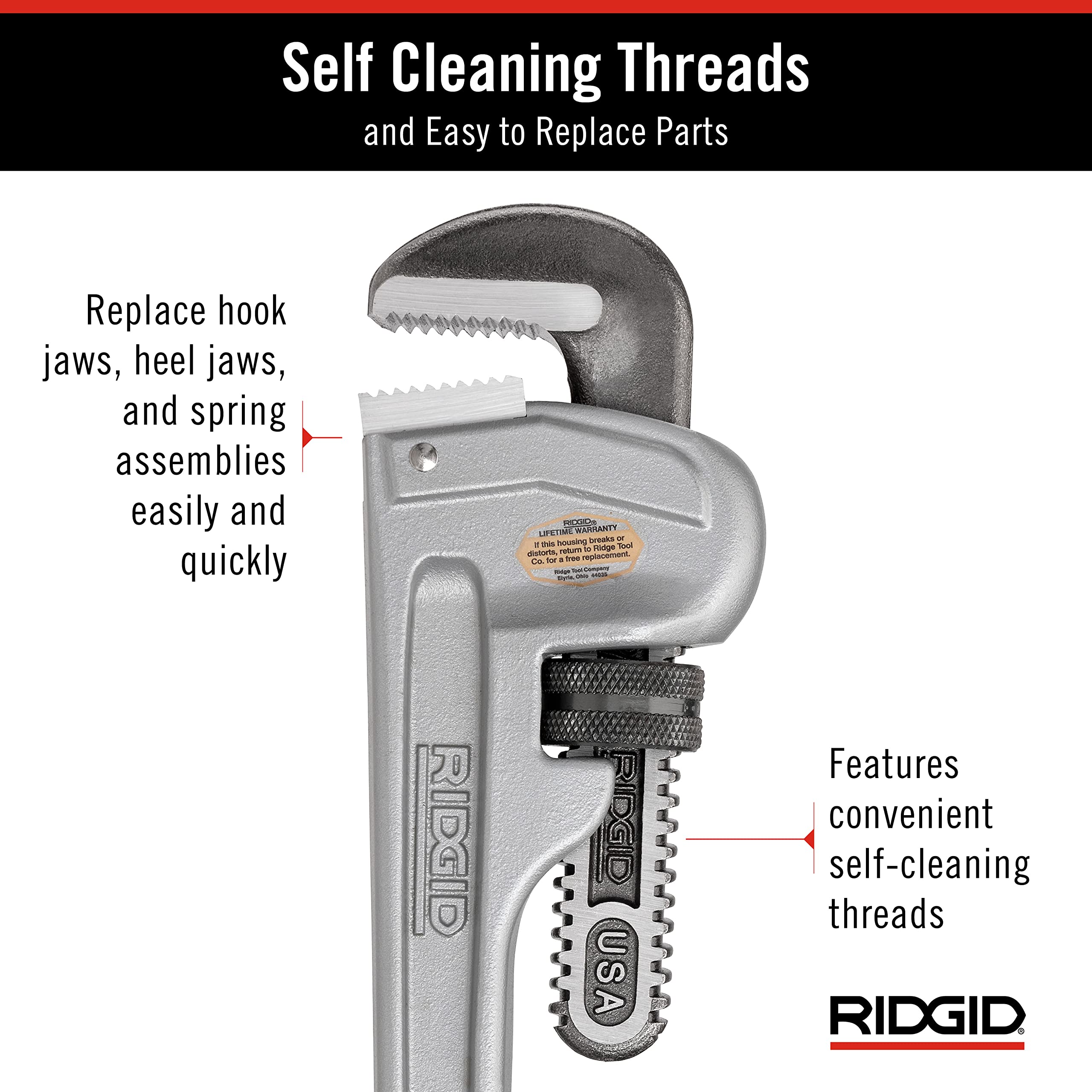 ridgid-31095-model-814-14-inch-aluminum-straight-pipe-wrench image 6