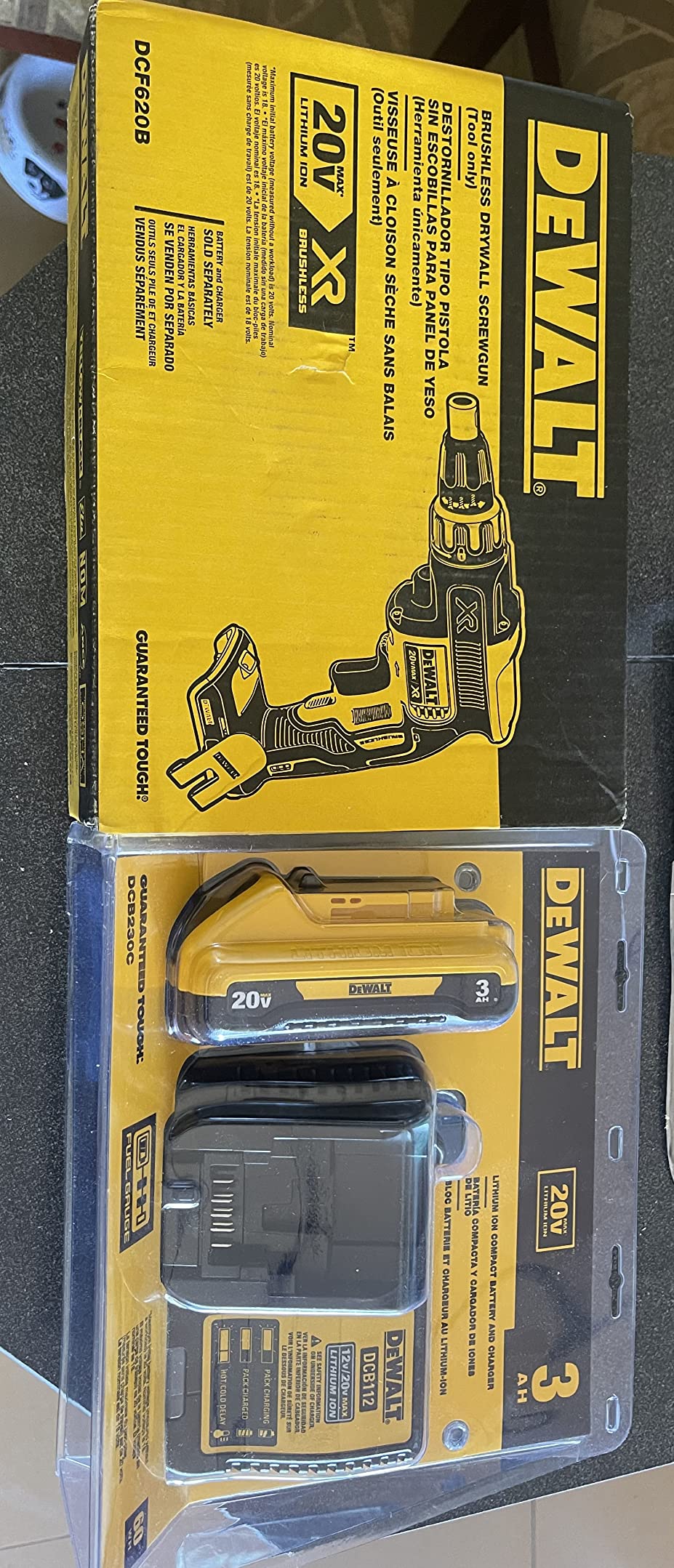 Upgrade from corded