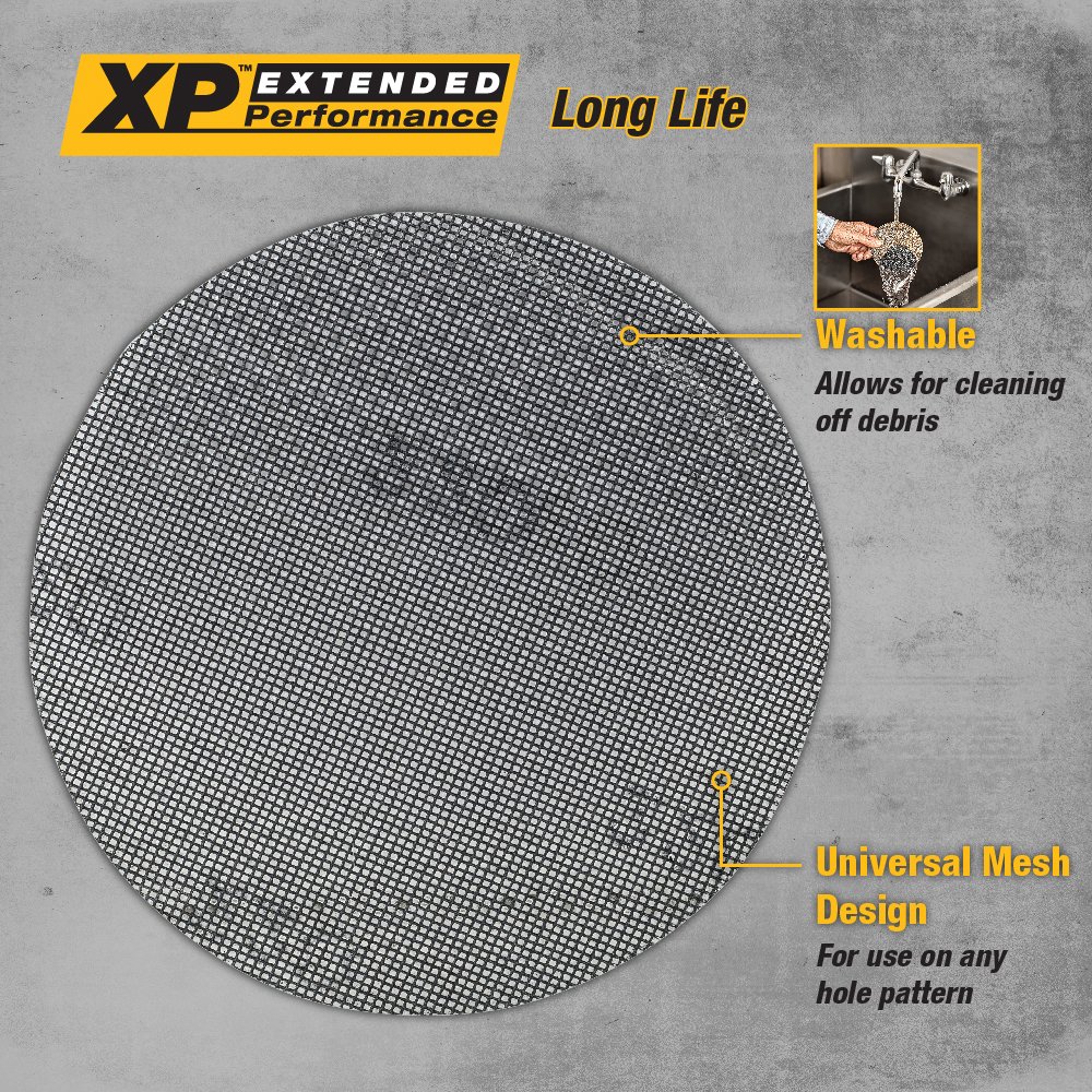 dewalt-dwasptrim80-80-grit-mesh-oscillating-triangle-sandpaper-5-pack image 2