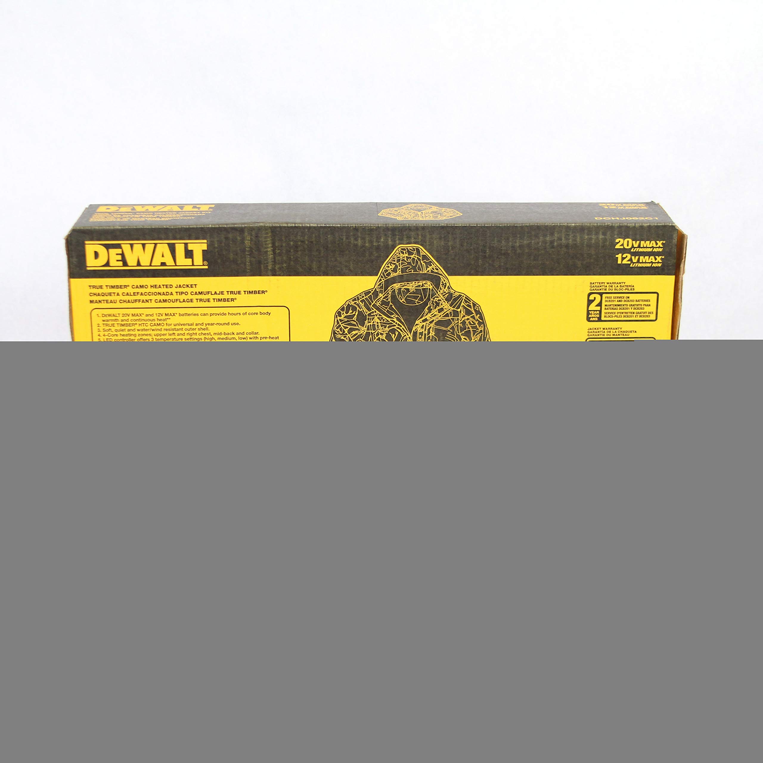 dewalt-dchj062c1-s-20v-12v-max-camo-heated-jacket-kit-small image 5