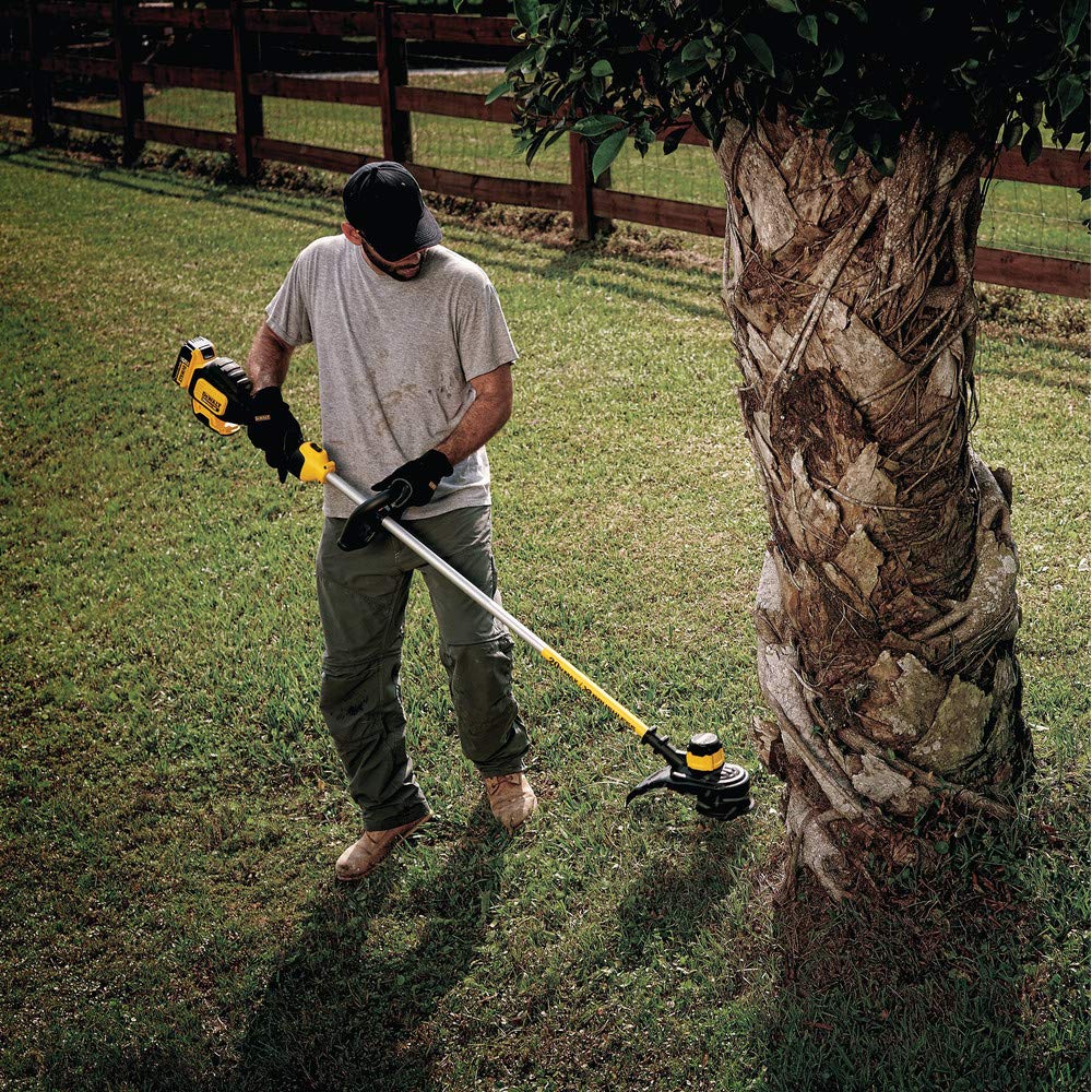 dewalt-dcst920b-20v-max-xr-13-inch-string-trimmer-refurbished-tool-only image 3