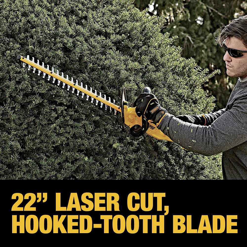 dewalt-dcht820b-20v-max-cordless-hedge-trimmer-tool-only-24-in-dual-action-blade image 7
