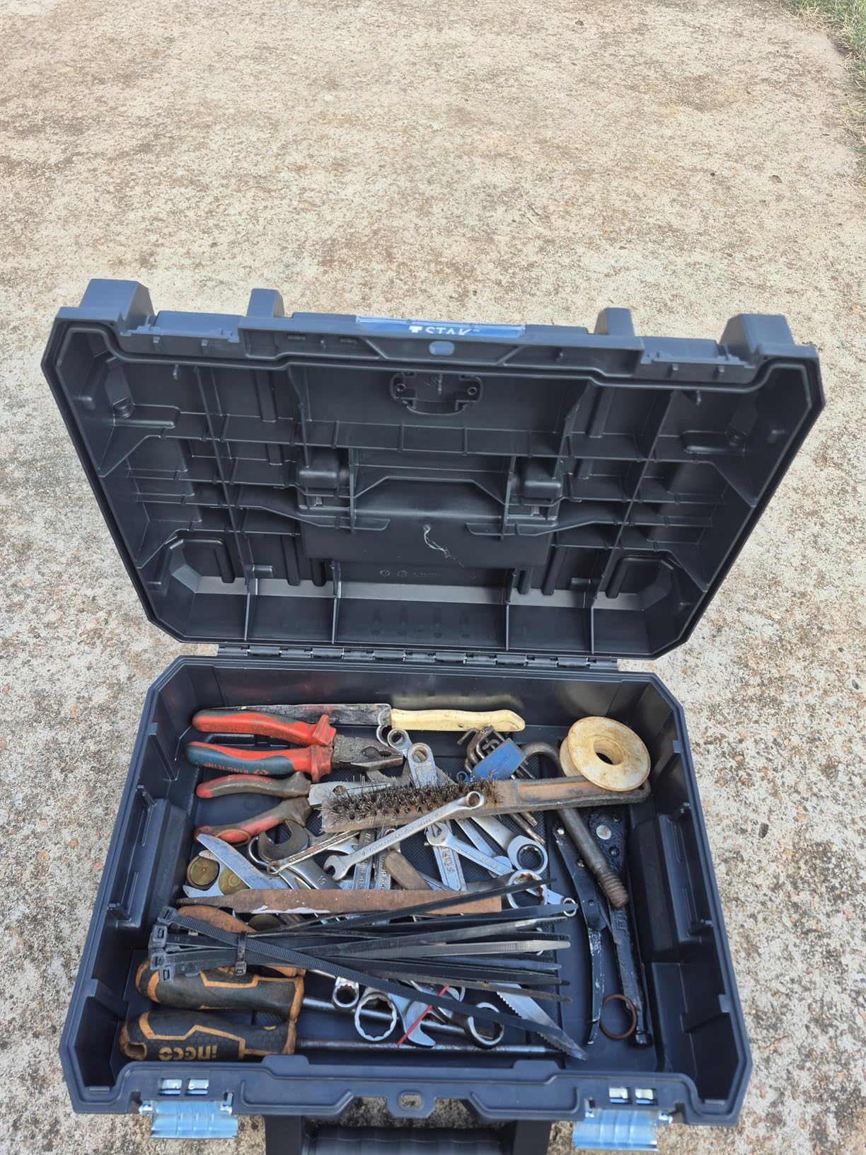Solid box