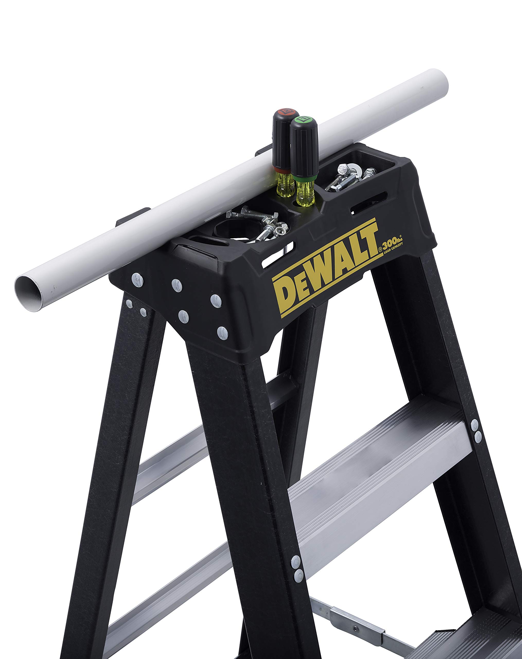 dewalt-dxl3010-04-type-ia-fiberglass-stepladder-4-ft-300-lb-capacity image 6