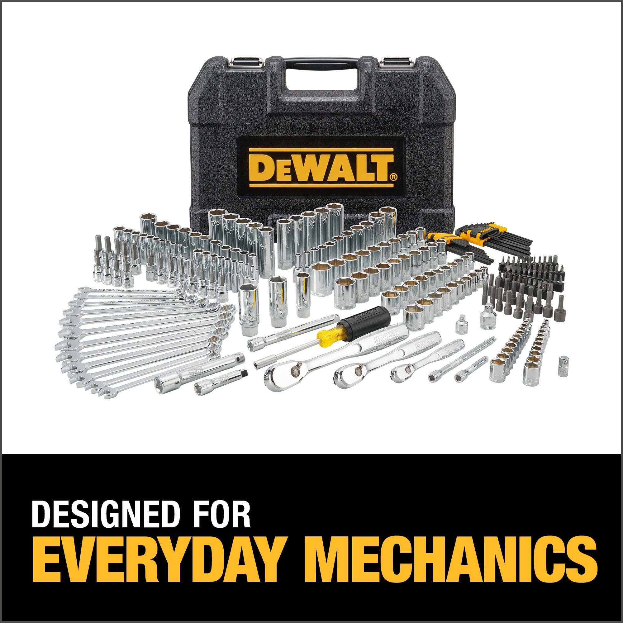 dewalt-mechanic-tool-set-247-piece-1-4-in-3-8-in-1-2-in-drive-sae-polish-chrome- image 5