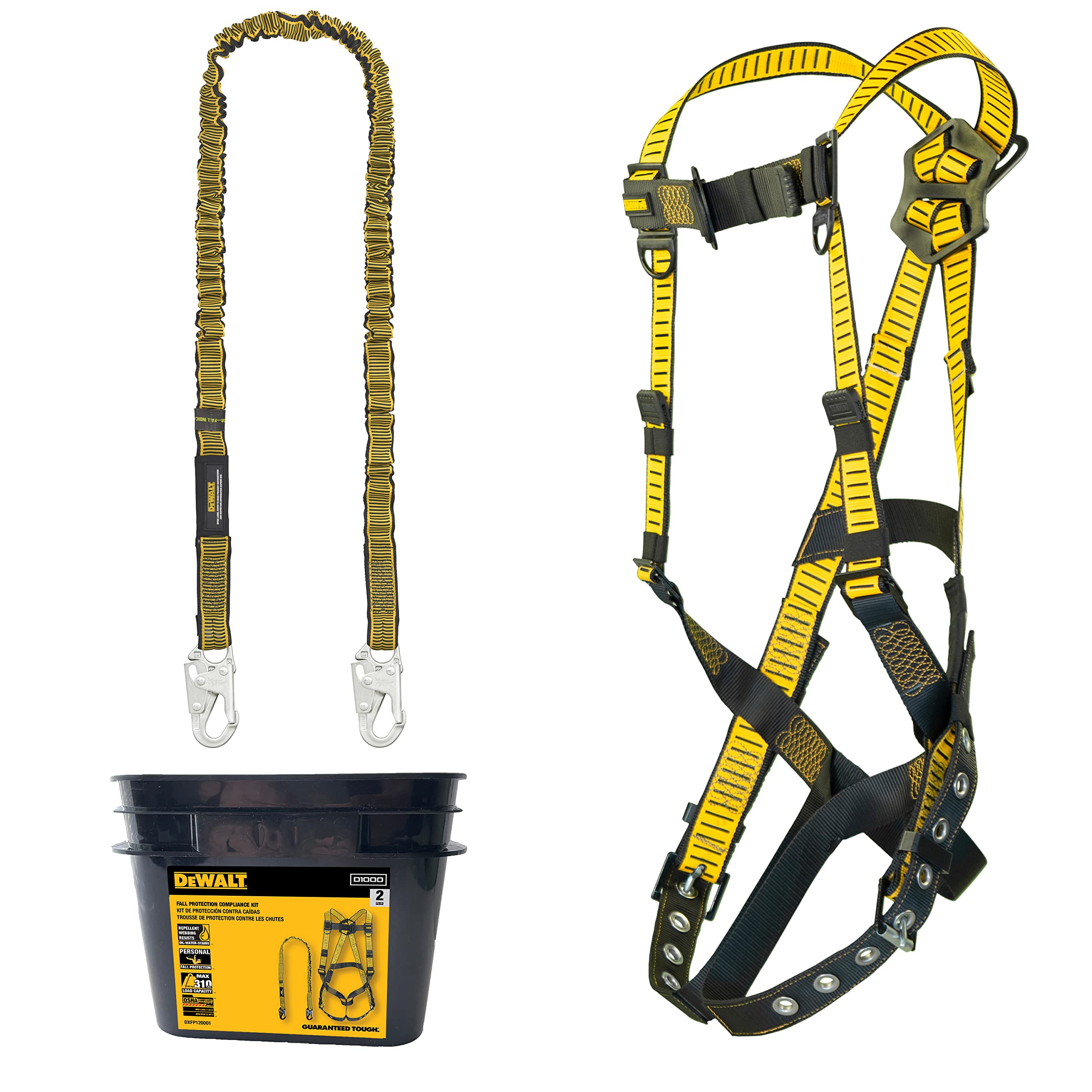dewalt-rooftop-safety-kit-with-d1000-harness-50-vertical-lifeline-and-reusable-a image 4