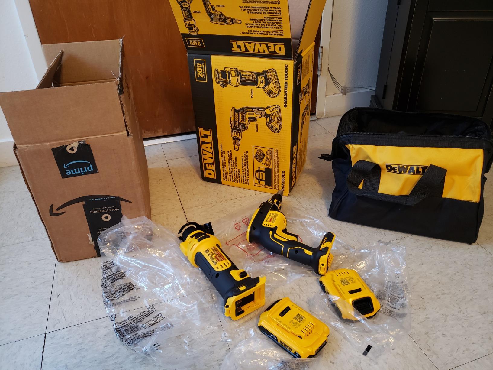 Go-to drywall set