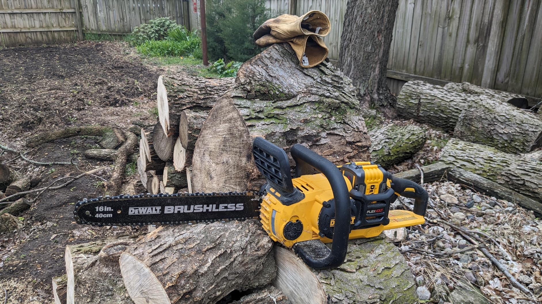First electric saw