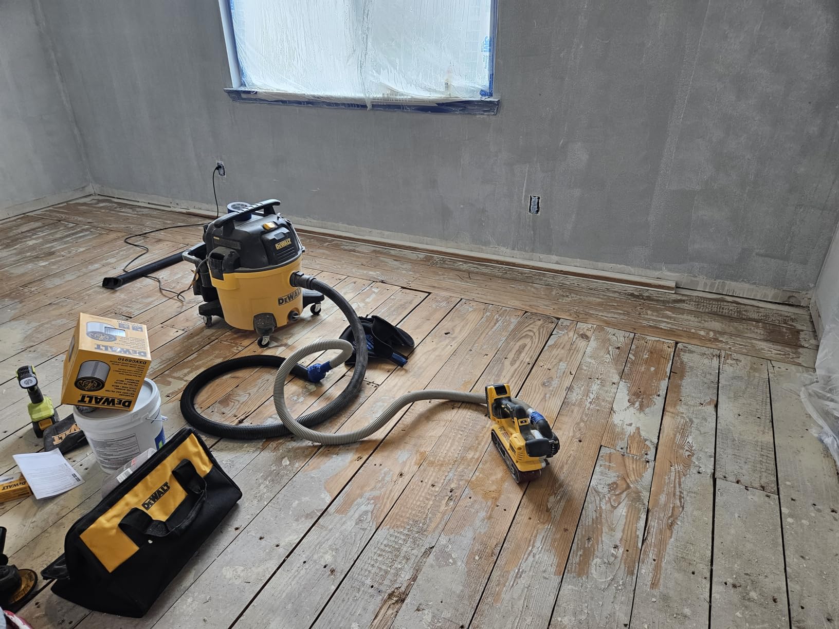 Powerful sander