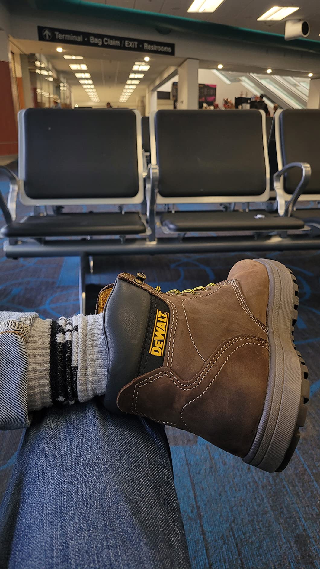 Good boots, but sizing odd