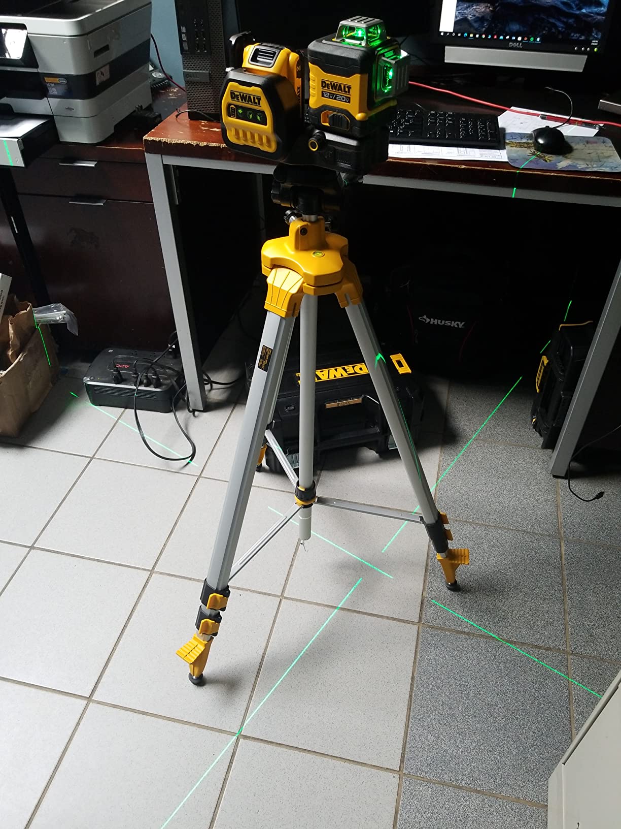 Perfect for laser level