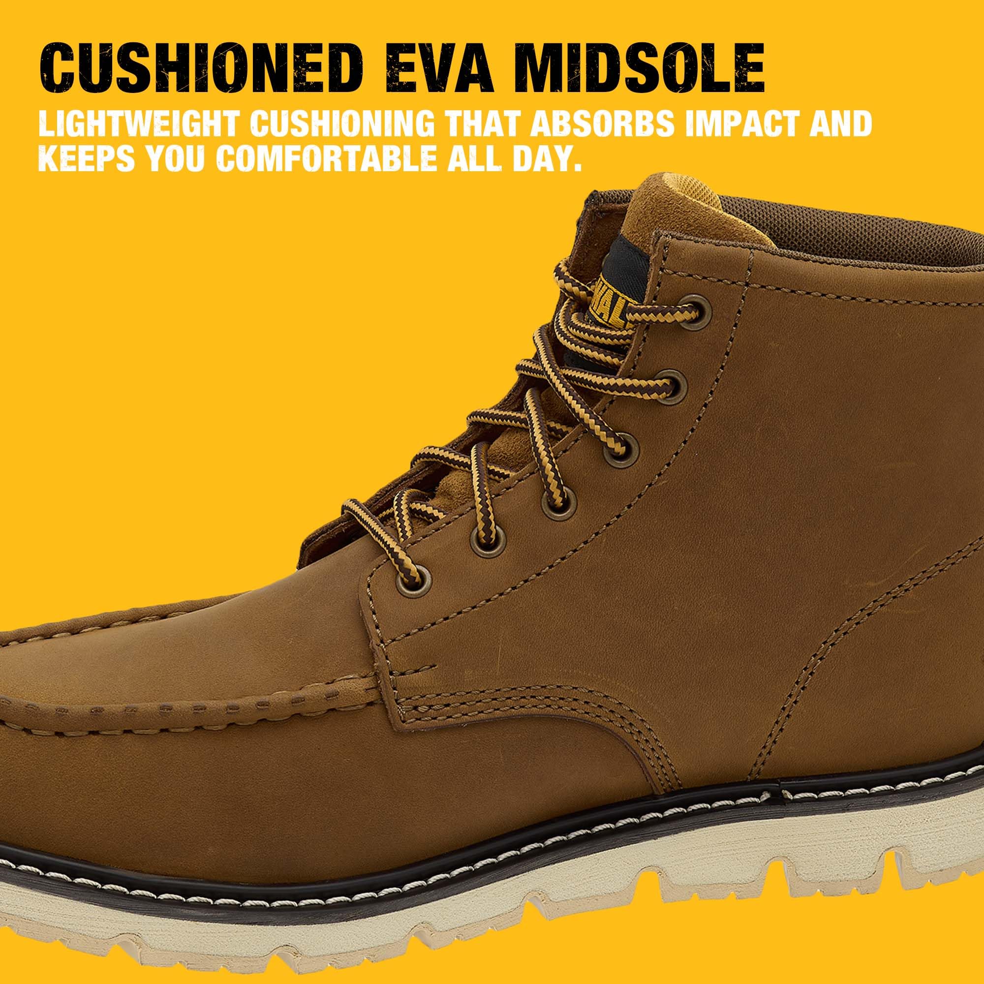 dewalt-forge-moc-toe-men-s-steel-toe-work-boots-with-flex-outsole image 6