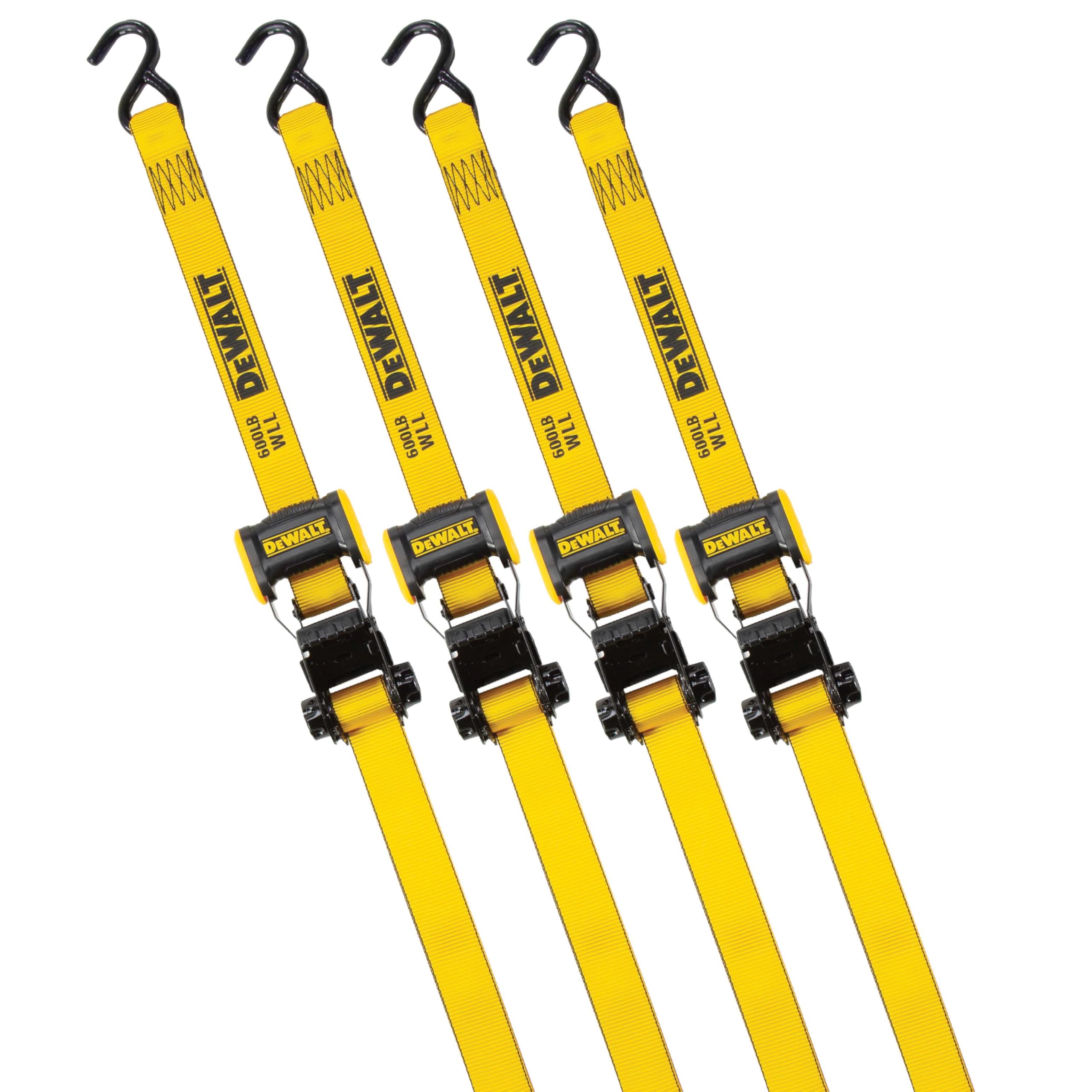 dewalt-dxbc18004-1-25-x-12-ratchet-tie-down-straps-1800-lb-break-strength-4-pack image 8