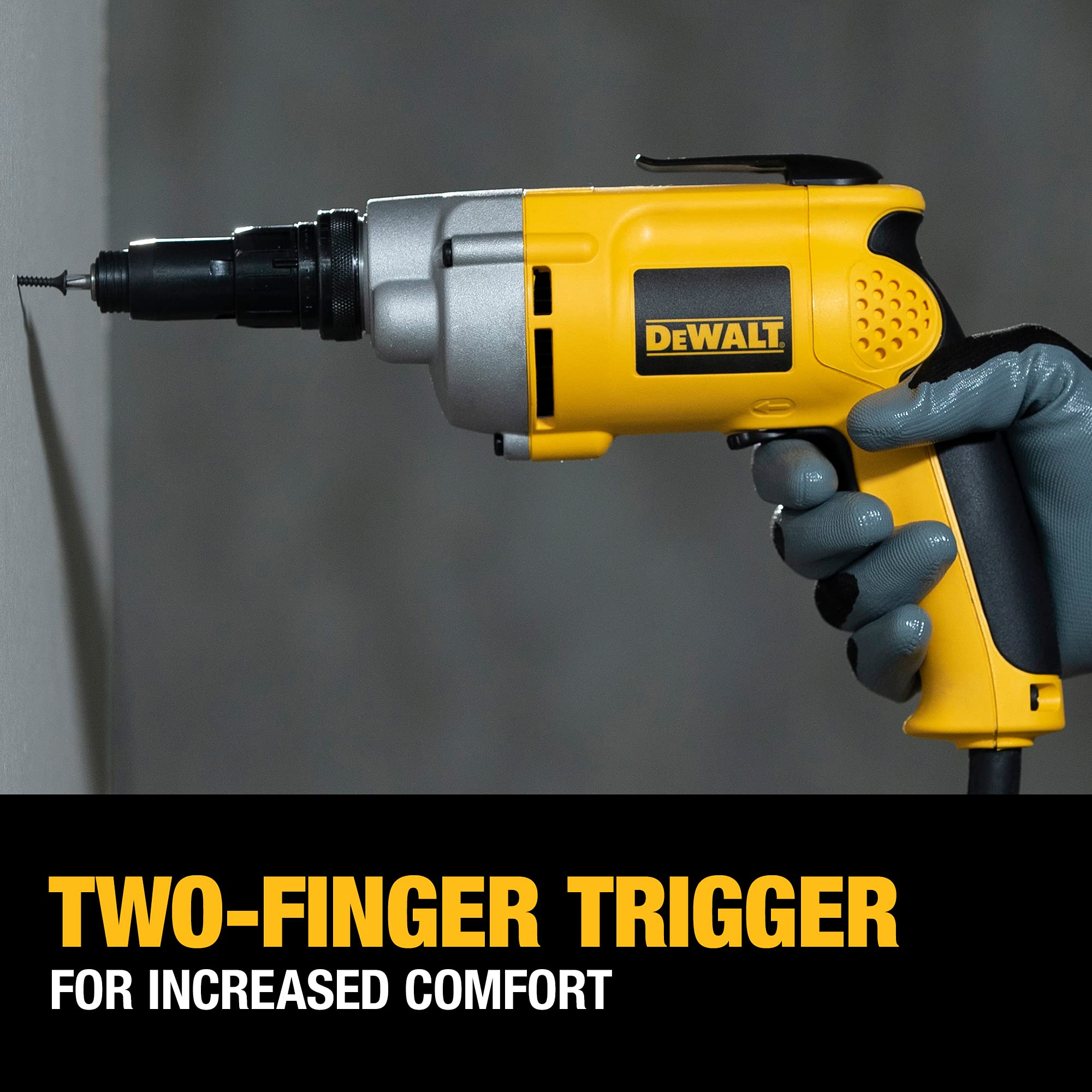 dewalt-dw268-drywall-screw-gun-6-5-amp-with-versa-clutch image 6