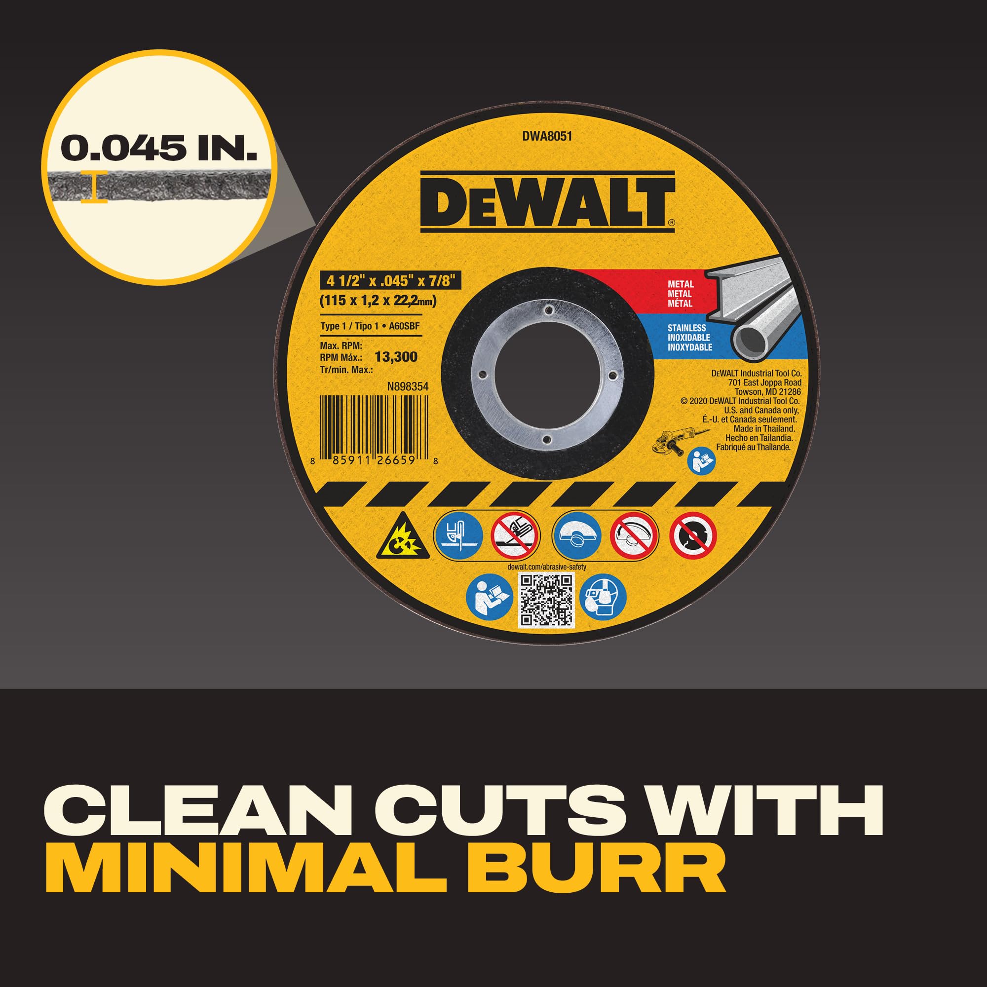 dewalt-dwa8051b15-4-1-2-x-045-cut-off-wheels-7-8-arbor-15-pack image 5