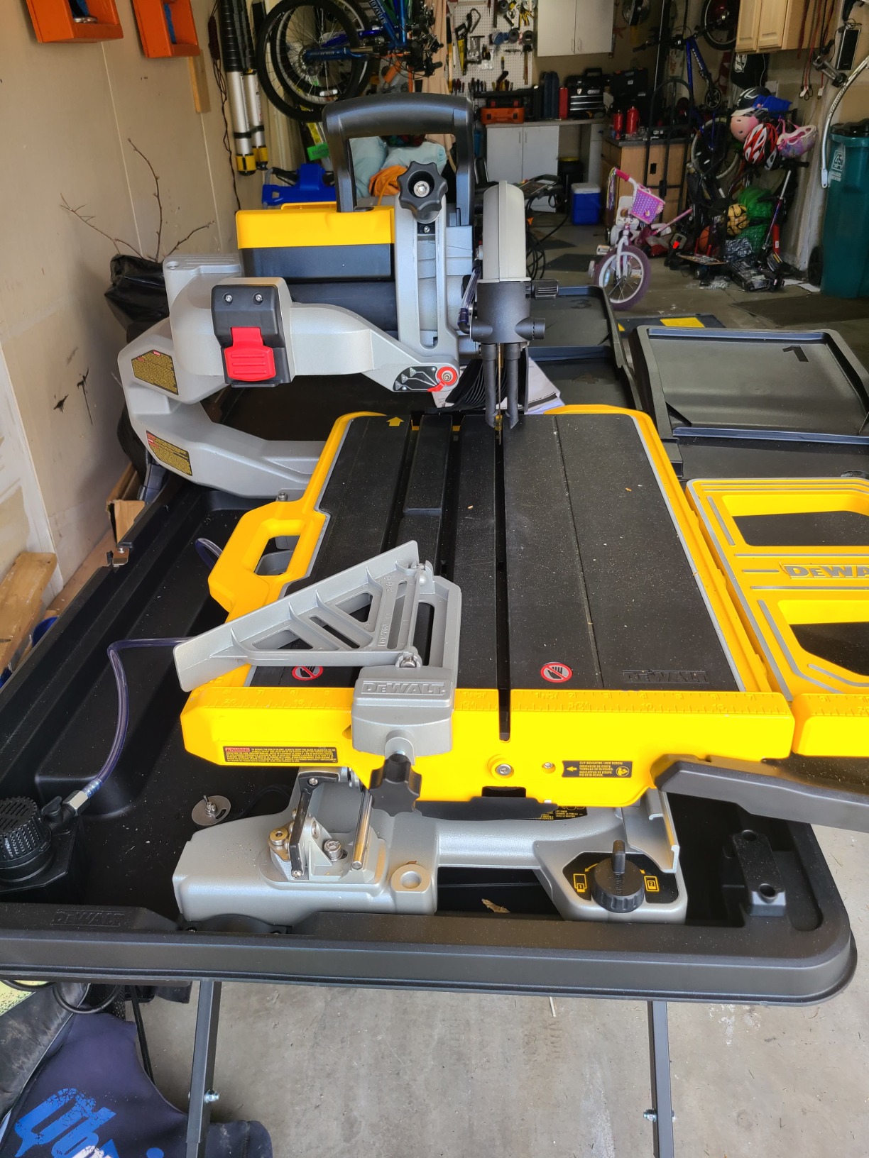 Great saw, but assembly took a while