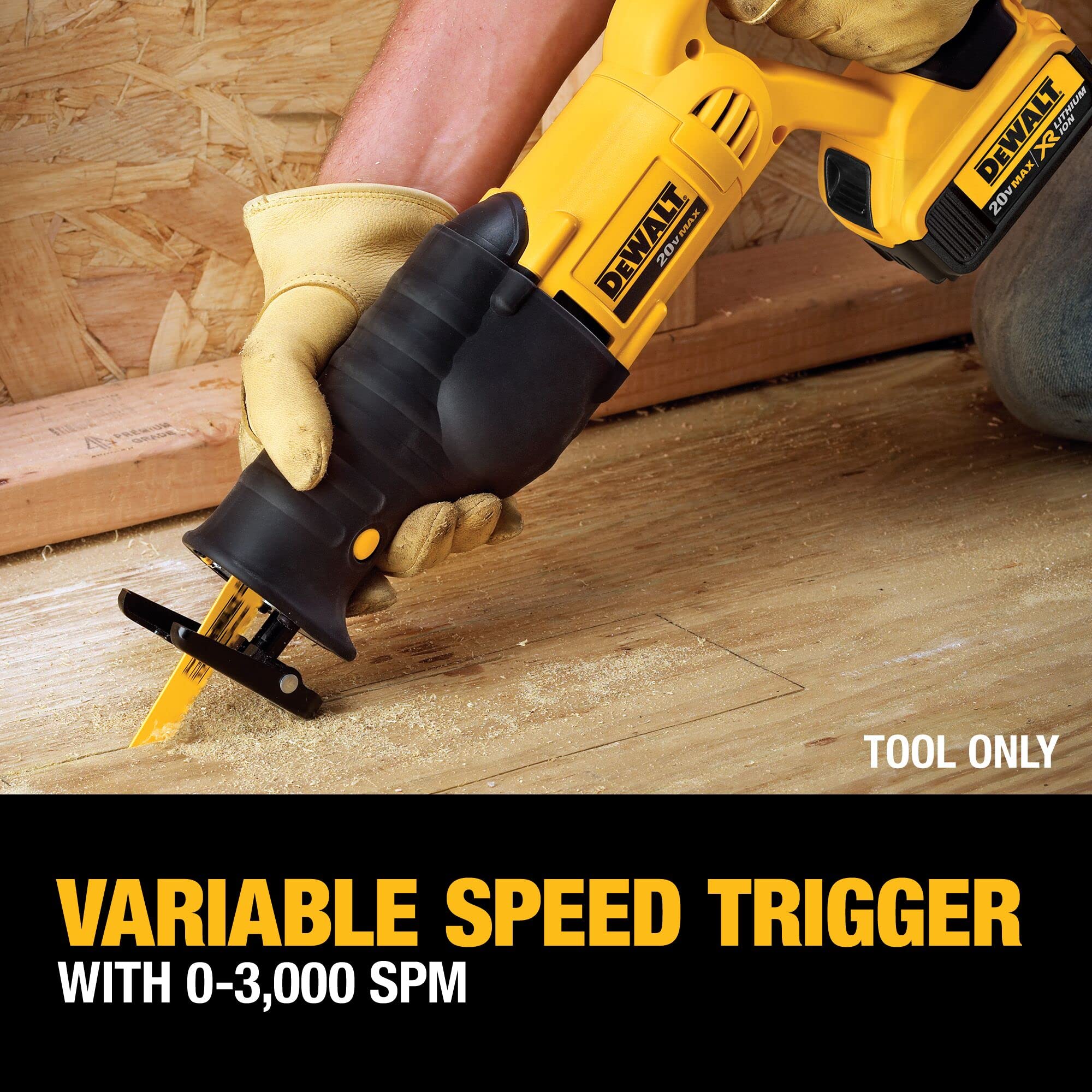 dewalt-20v-max-reciprocating-saw-3-000-spm-variable-speed-trigger-tool-only-dcs3 image 6