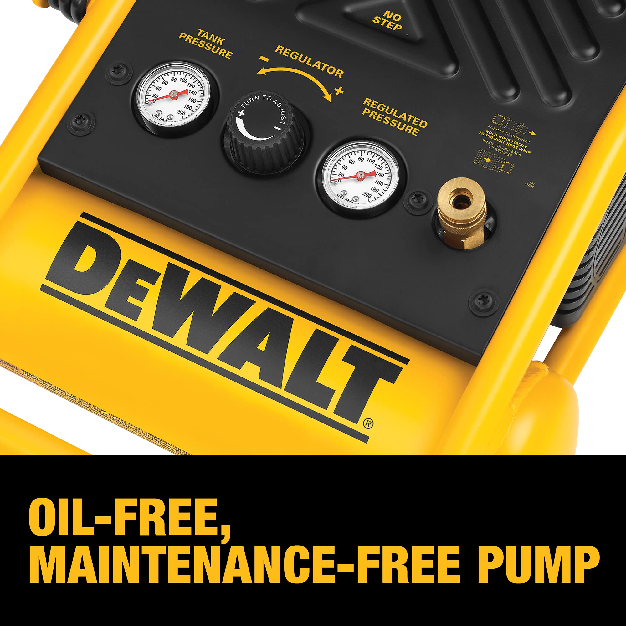 dewalt-d55140-air-compressor-135-psi-max-1-gallon-tank-2-6-amp image 4