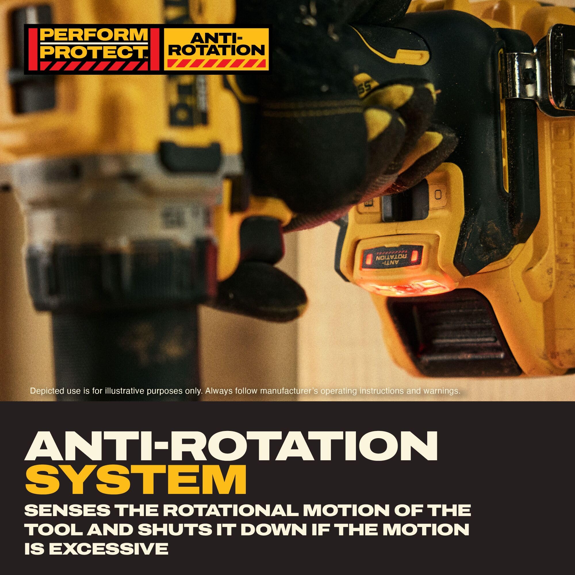dewalt-dcd801h1-20v-max-xr-brushless-1-2-in-drill-kit-w-powerstack image 5
